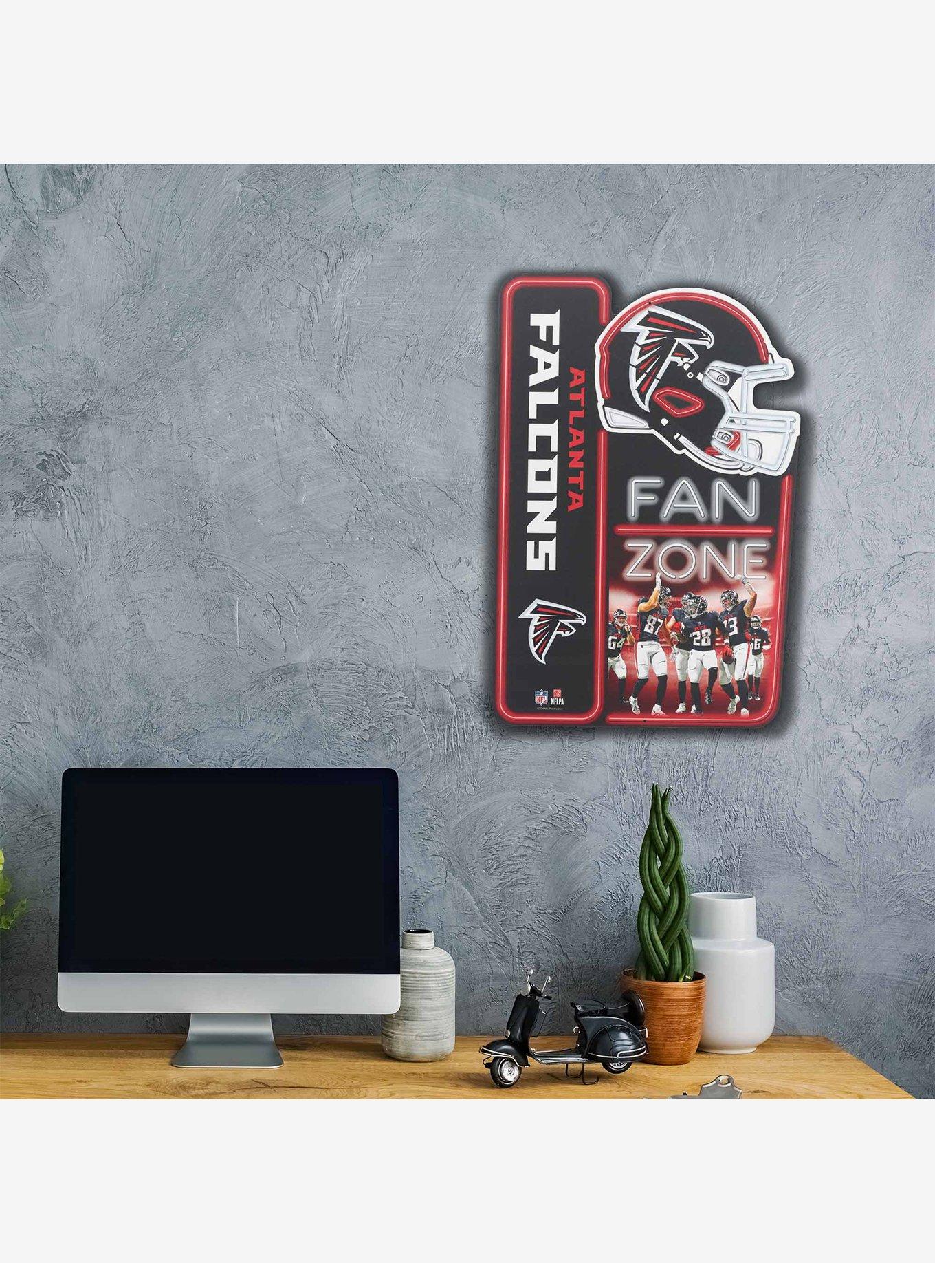 NFL Atlanta Falcons Fan Zone Metal Sign, , hi-res