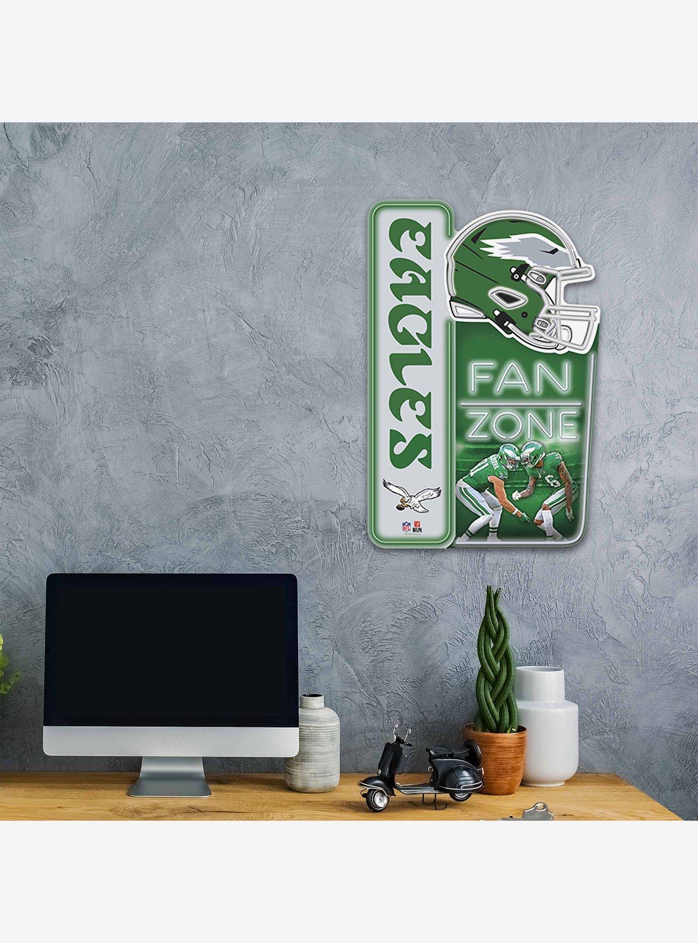 NFL Philadelphia Eagles X-Metal Fan Zone Sign, , hi-res