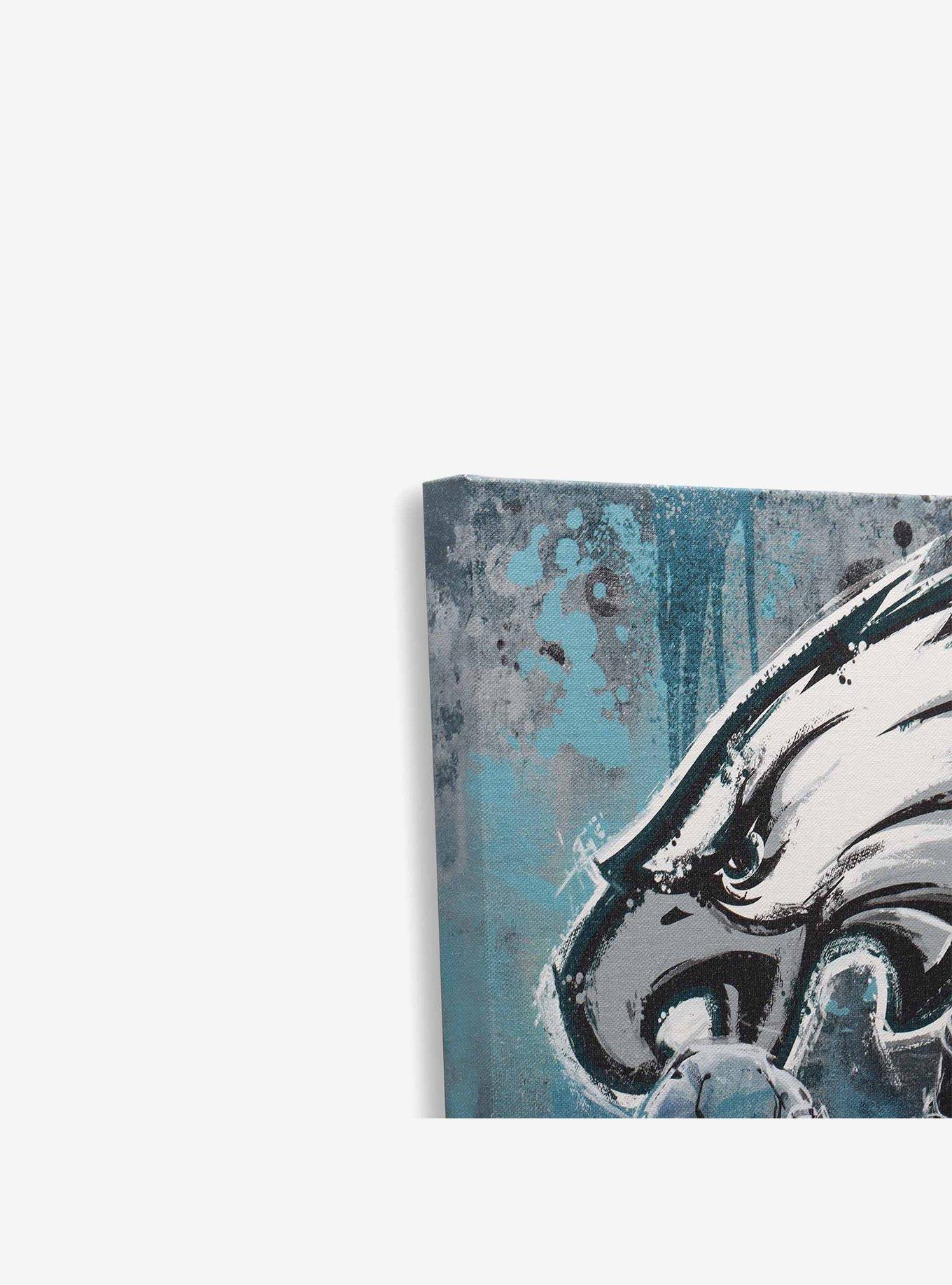 NFL Philadelphia Eagles Jalen Hurts & A.J. Brown Painterly Graffiti Canvas Wall Decor, , hi-res