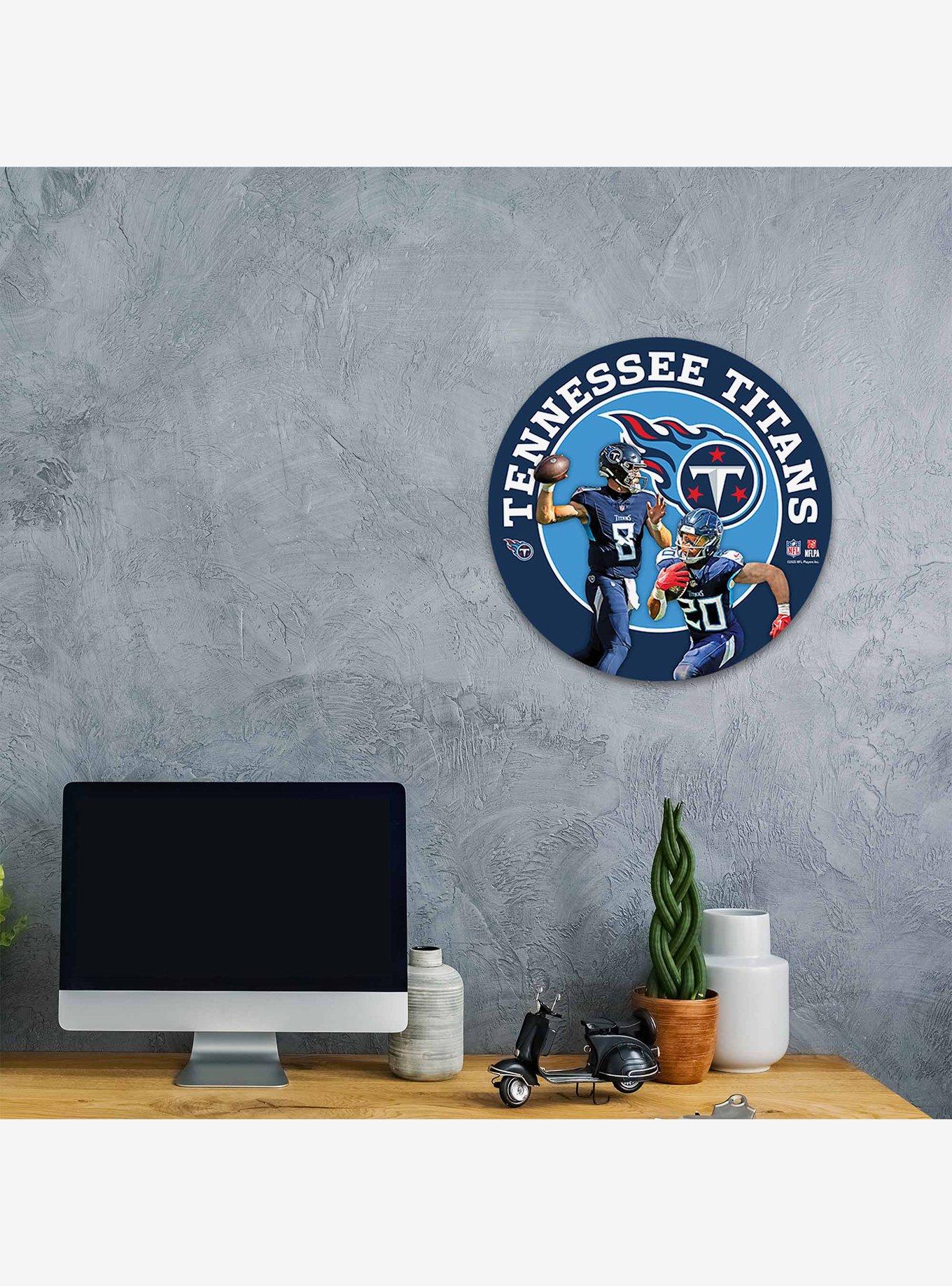NFL Tennessee Titans Wall Sign, , hi-res