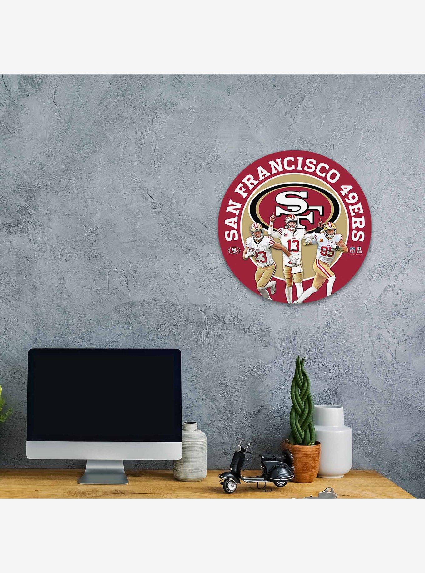 NFL San Francisco 49ers Wall Sign, , hi-res