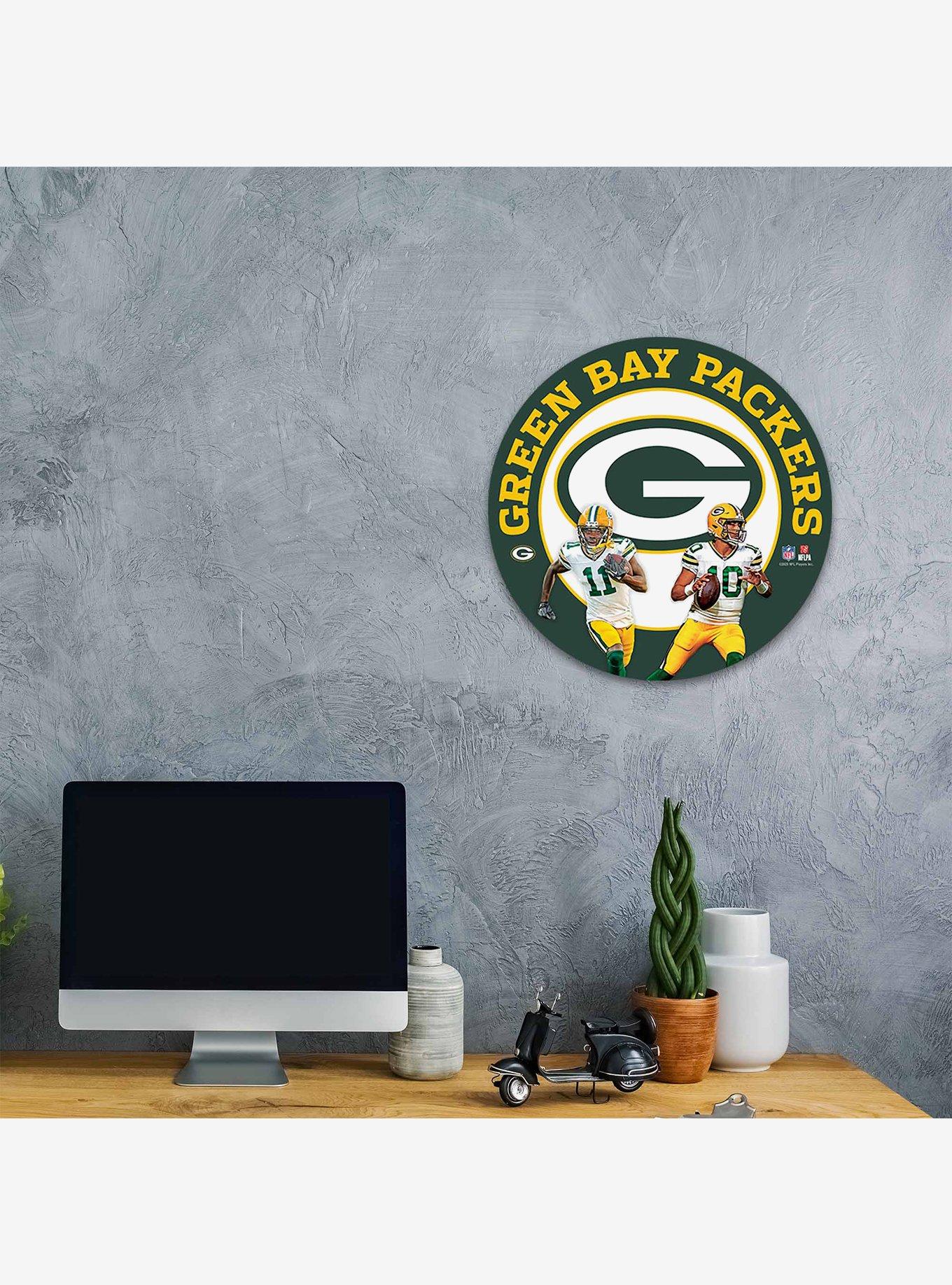 NFL Green Bay Packers Round Wall Sign, , hi-res