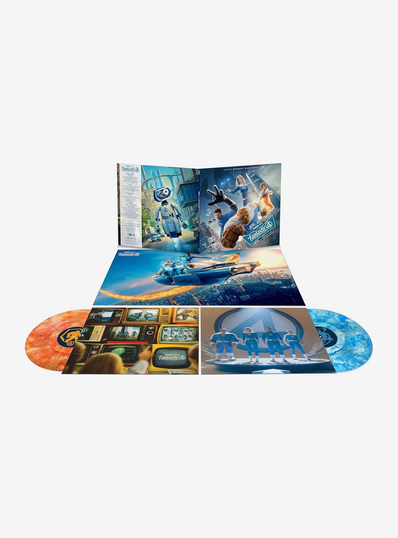 The Fantastic Four: First Steps Michael Giacchino O.S.T. Vinyl LP, , hi-res