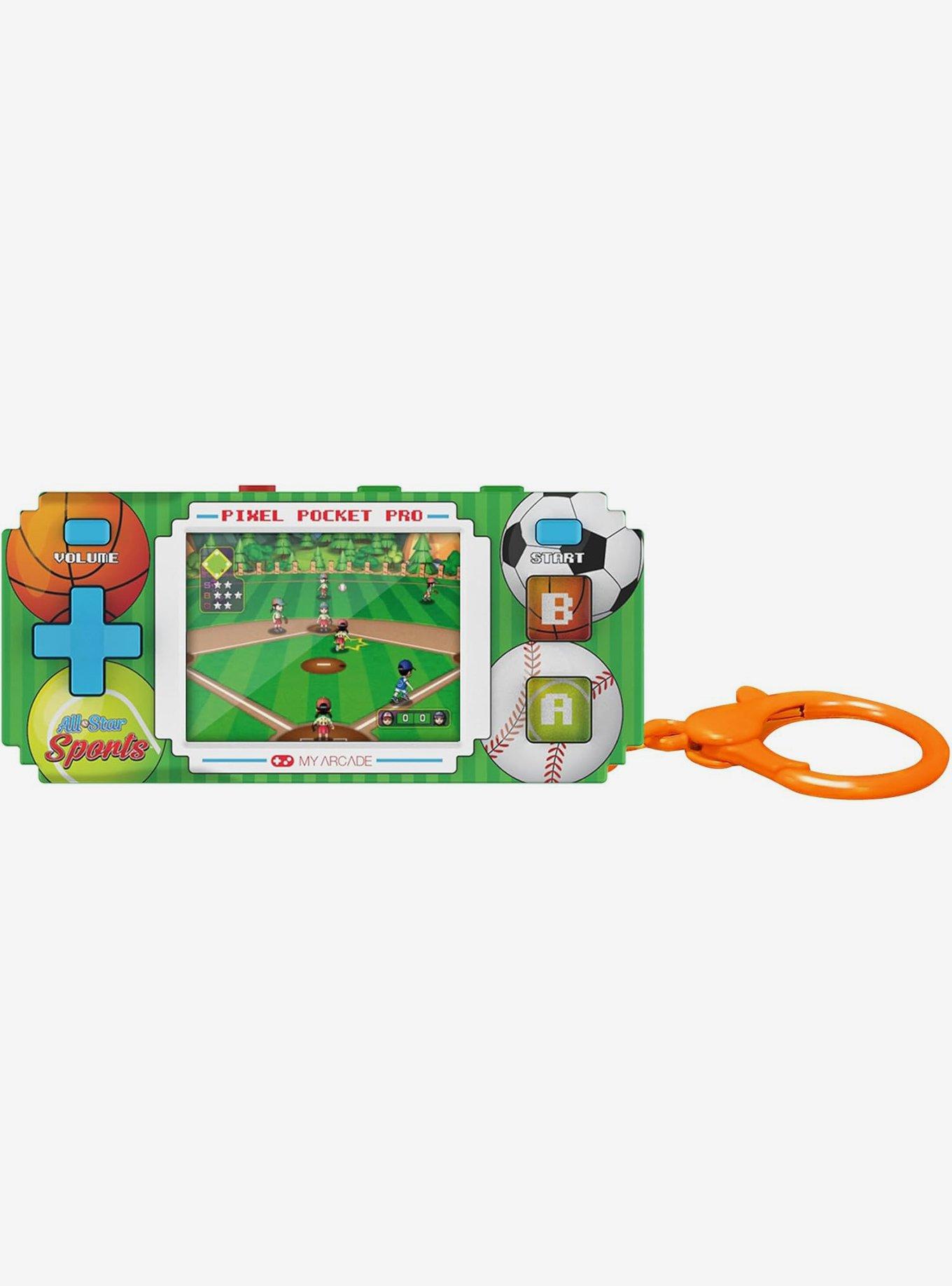 MyArcade DGUN3944 Allstar Sports Pixel Pocket Pro, , hi-res