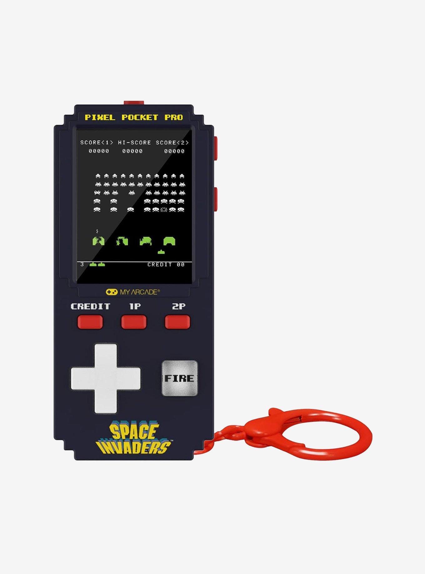 MyArcade DGUNL7133 Space Invader Pixel Pocket Pro, , hi-res