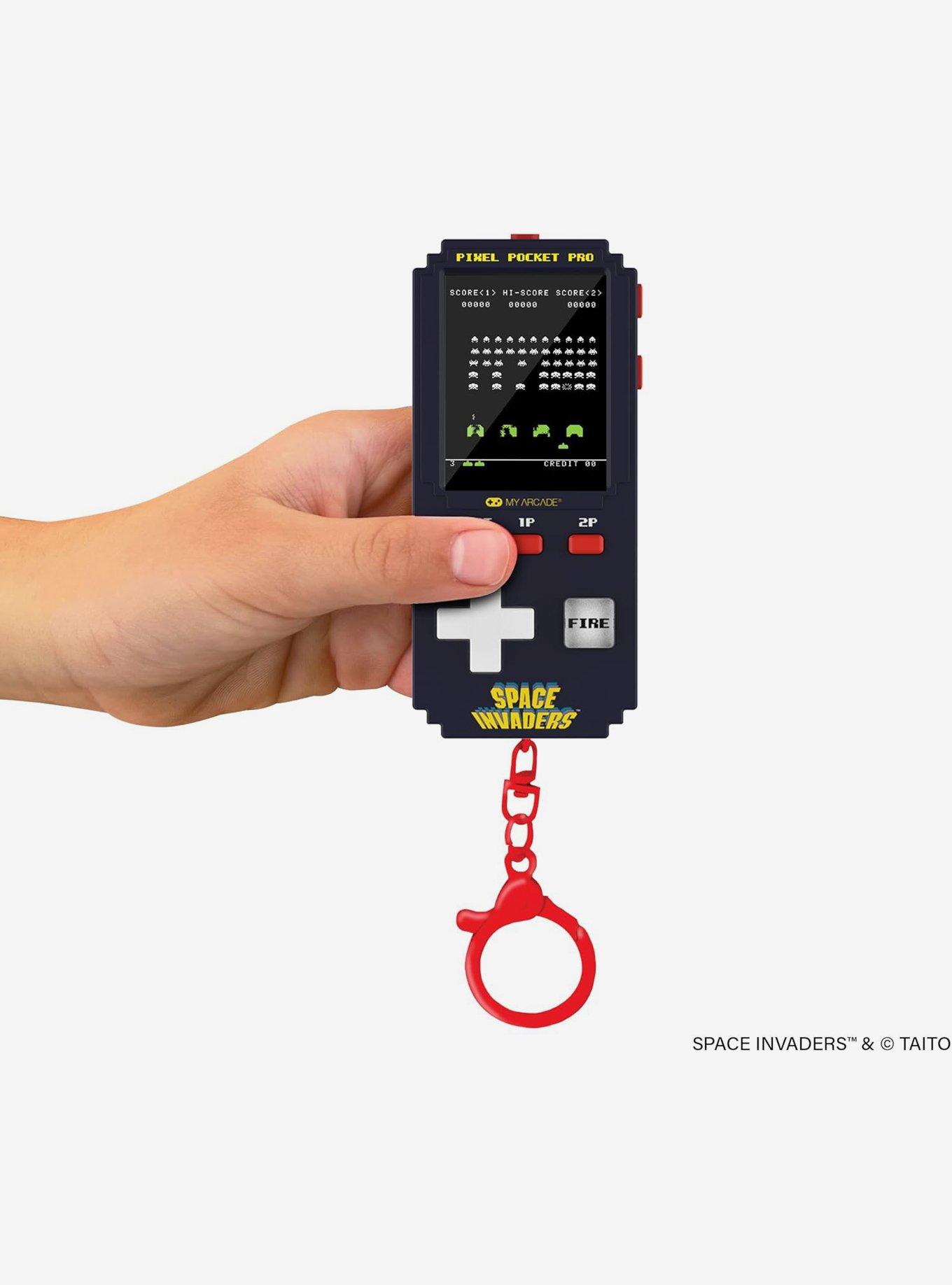 MyArcade DGUNL7133 Space Invader Pixel Pocket Pro, , alternate