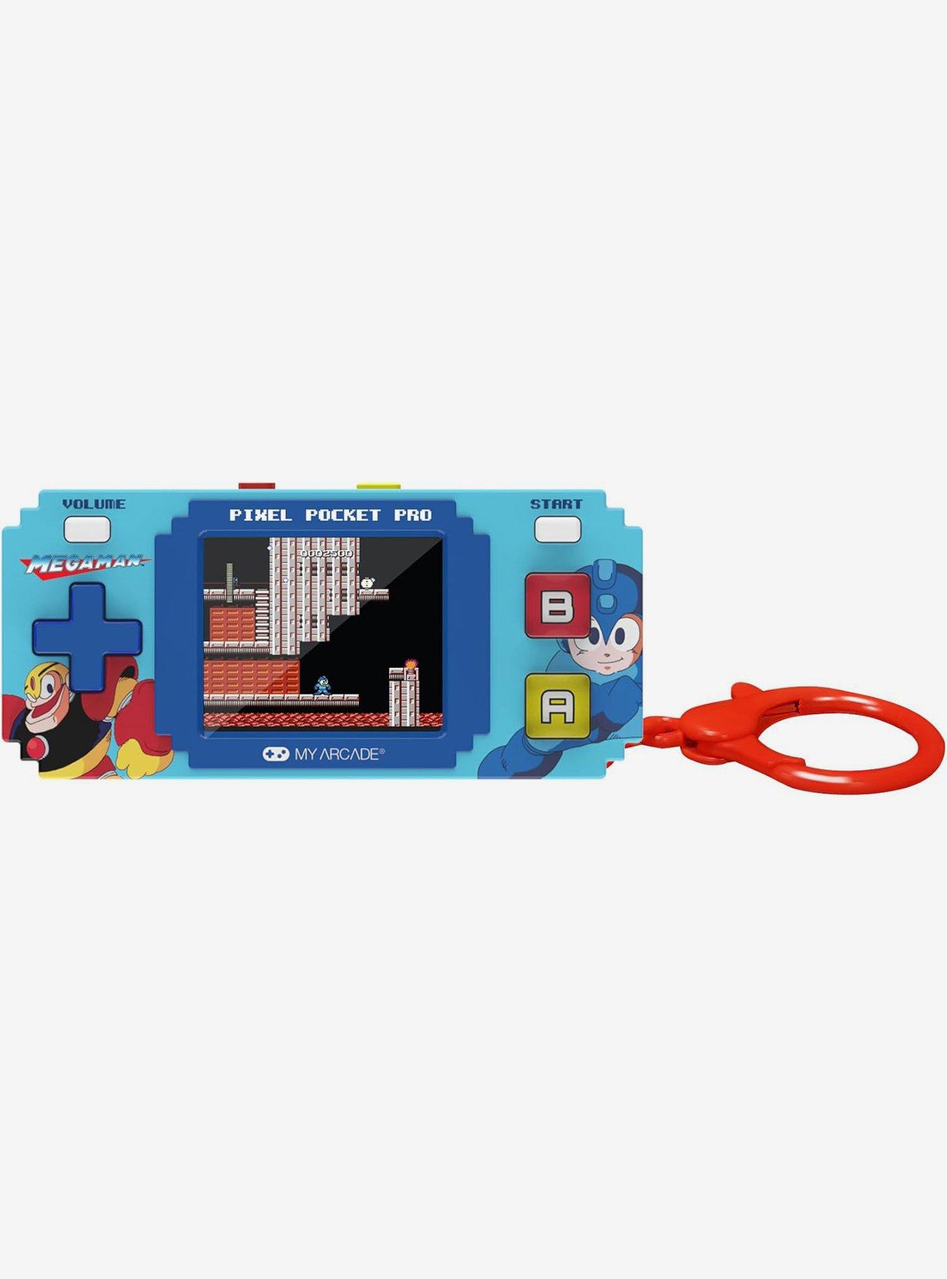 MyArcade DGUNL7140 Mega Man Pixel Pocket Pro Handheld, , hi-res
