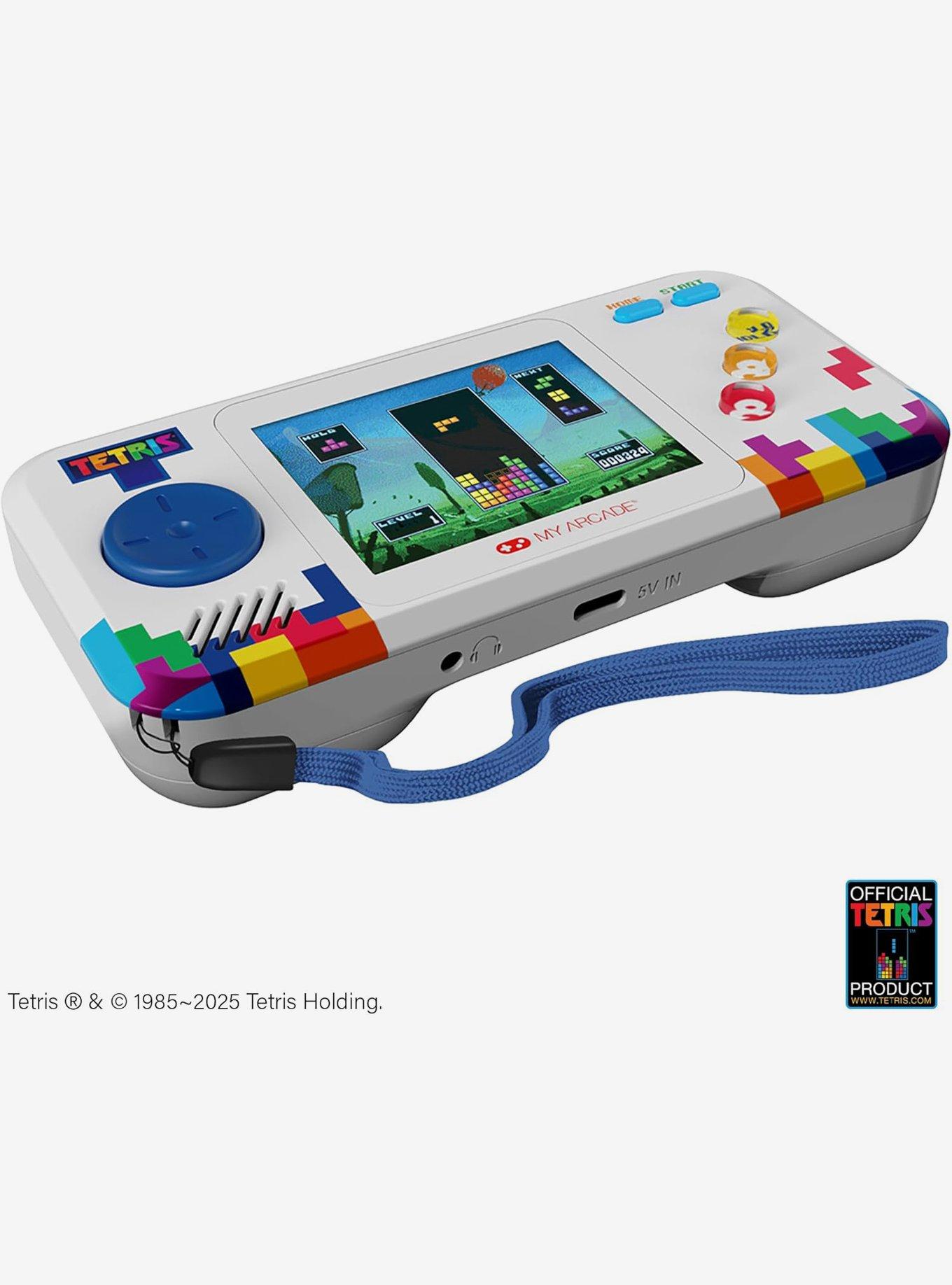 MyArcade DGUNL7147 Tetris Pocket Player Pro Handheld, , hi-res