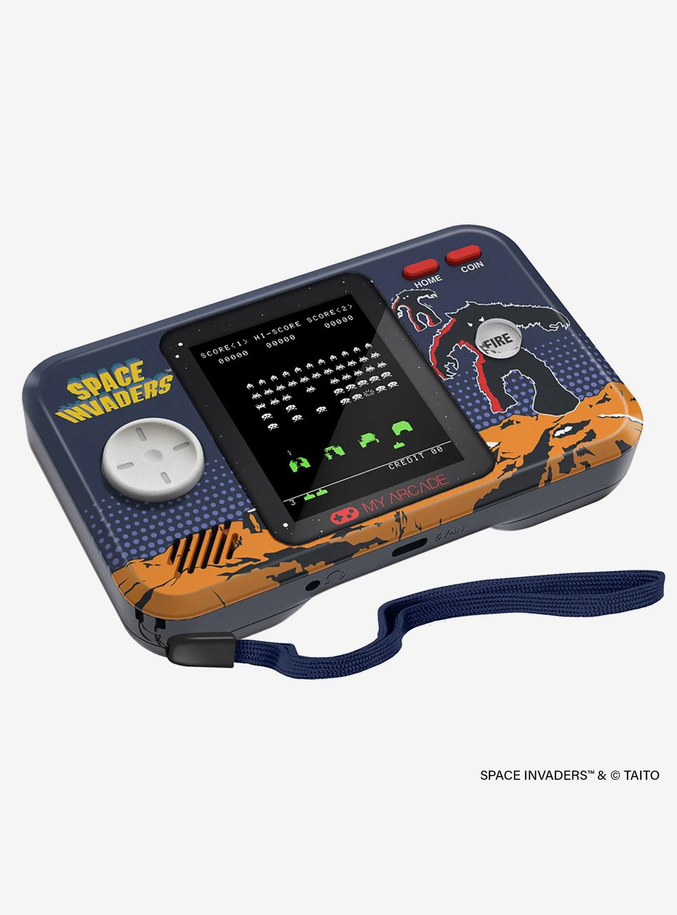 MyArcade DGUNL7149 Space Invaders Pocket Player Pro, , hi-res