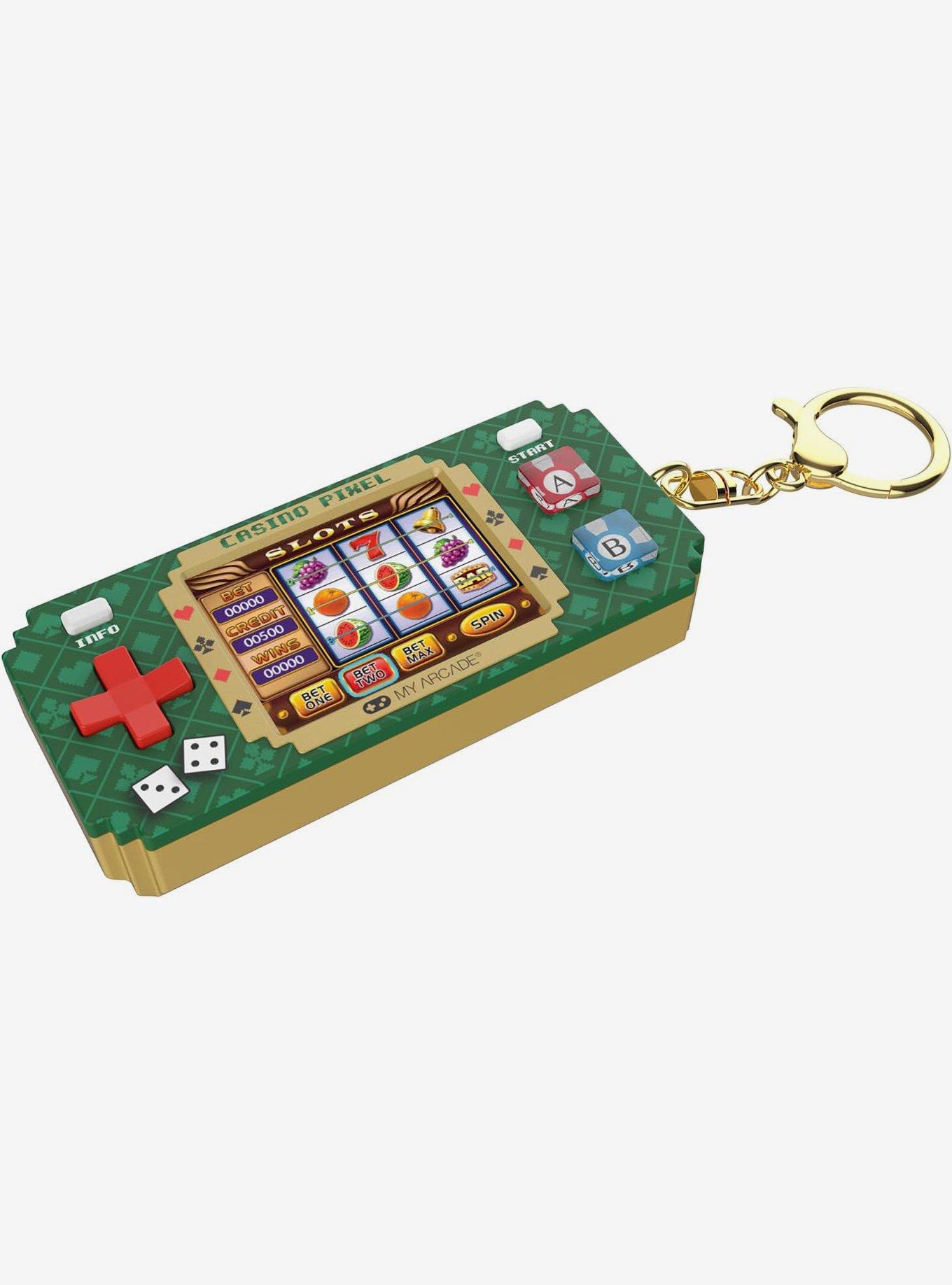 MyArcade DGUN3947 Casino Pixel Pocket Pro Handheld, , hi-res