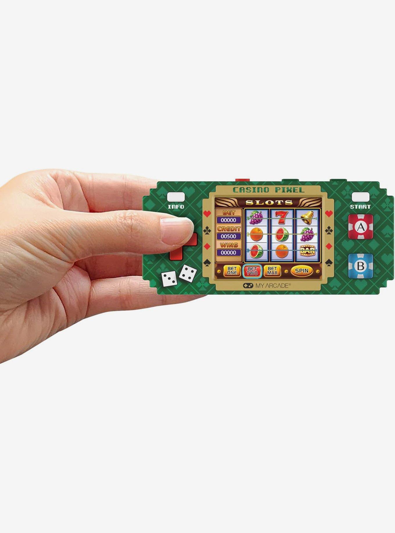 MyArcade DGUN3947 Casino Pixel Pocket Pro Handheld, , alternate