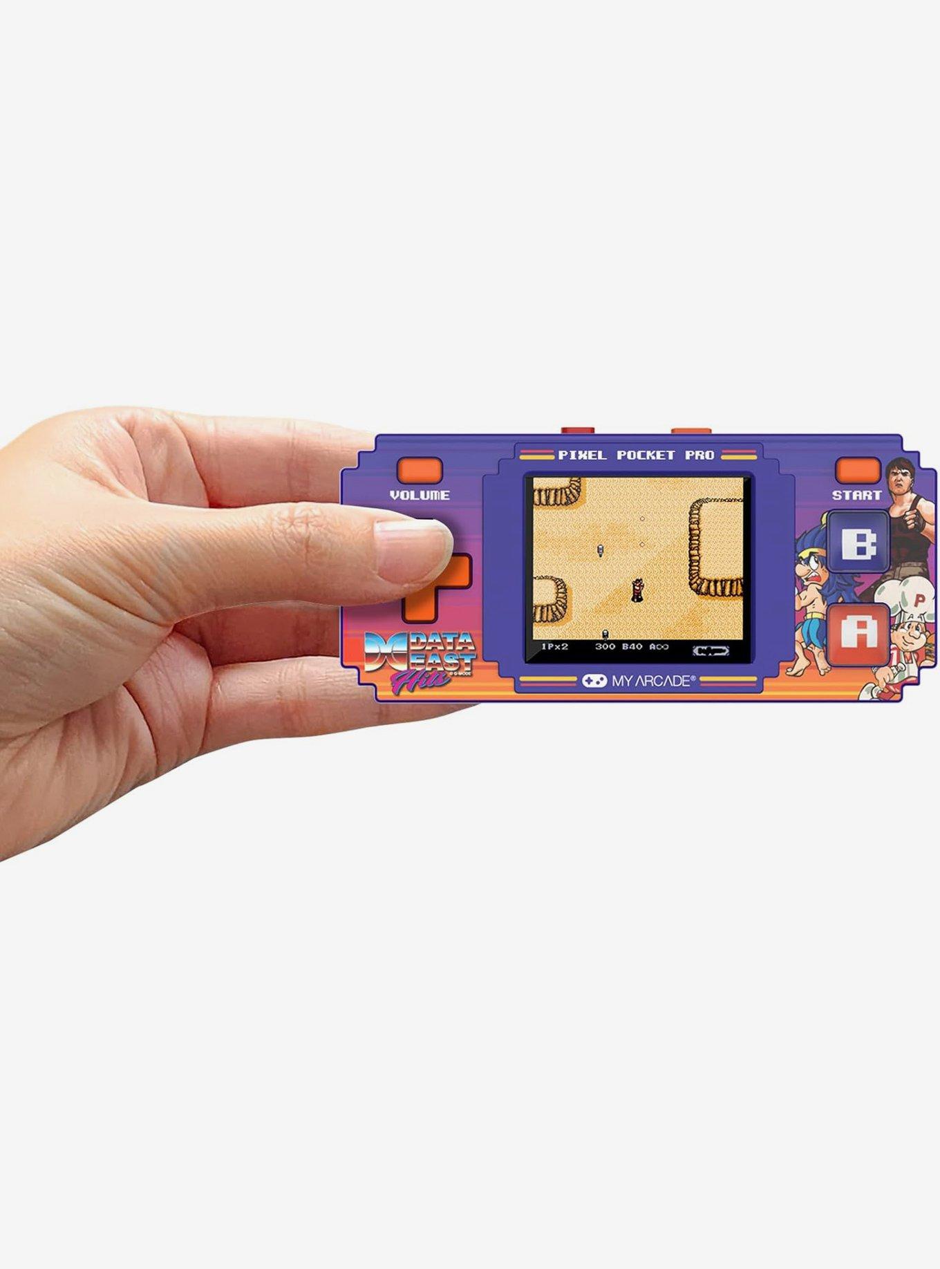 MyArcade DGUNL7138 Data East Hits Pixel Pocket Pro, , alternate