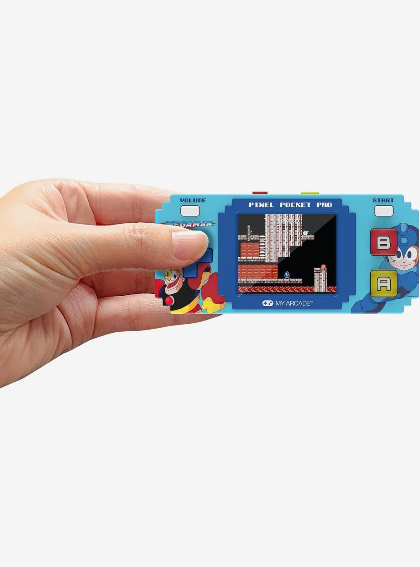 MyArcade DGUNL7140 Mega Man Pixel Pocket Pro Handheld