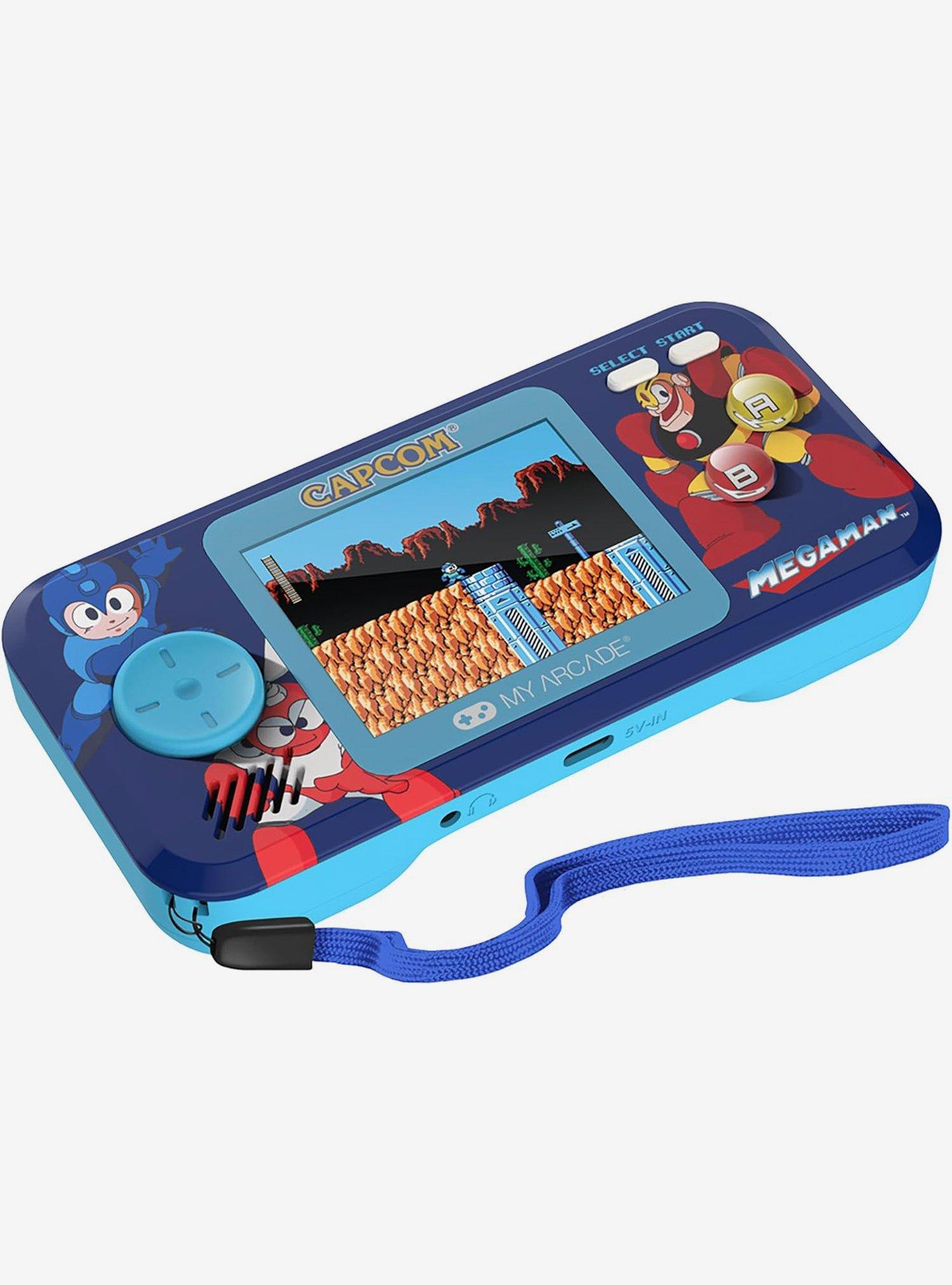 MyArcade DGUNL7149 Mega Man Pocket Player Pro Handheld, , hi-res