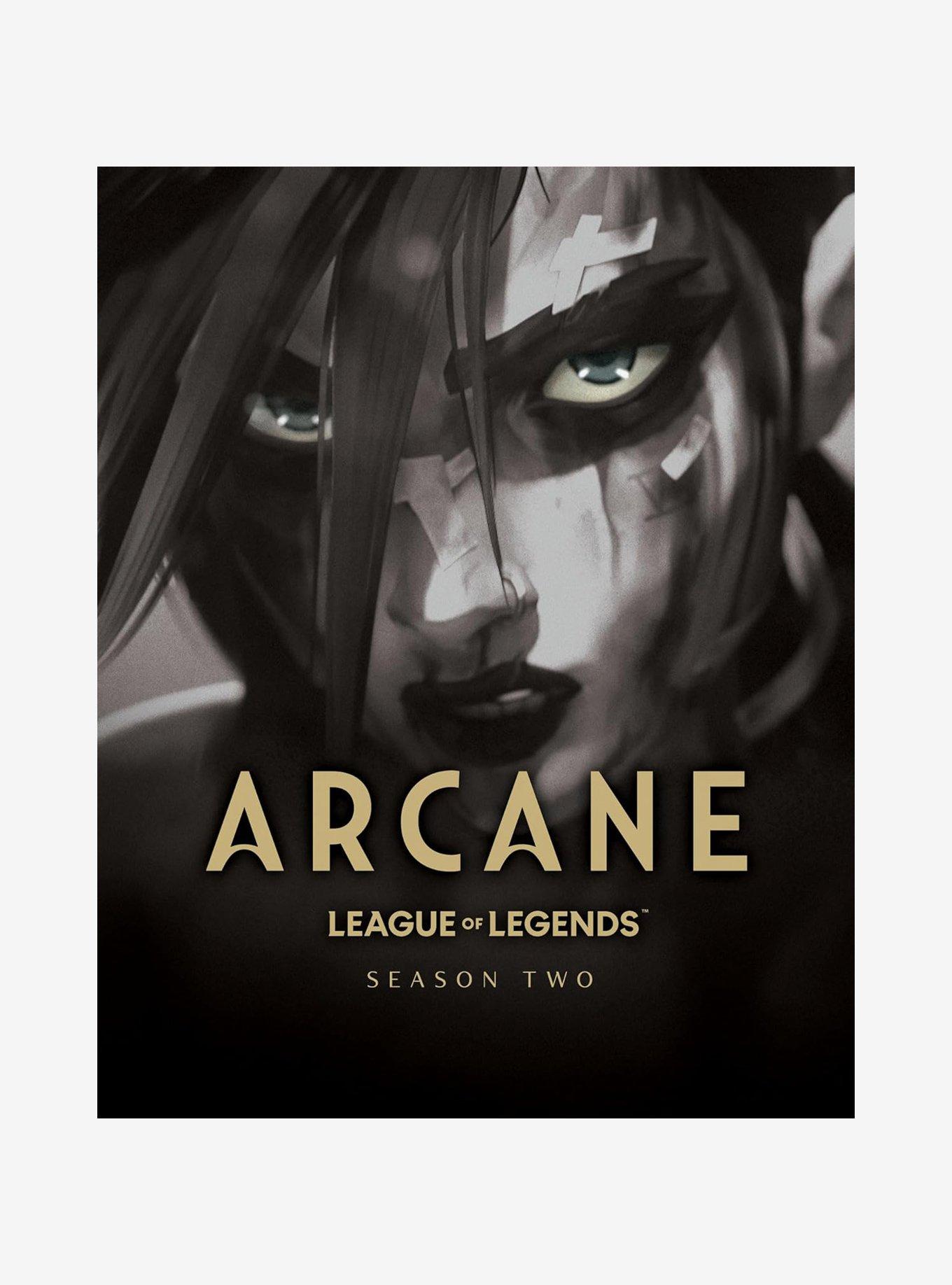 Arcane: League of Legends: Season Two (Steelbook) Blu-Ray