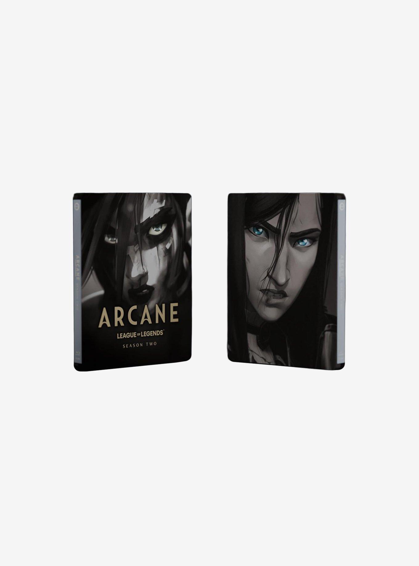 Arcane: League of Legends: Season Two (Steelbook) Blu-Ray, , alternate