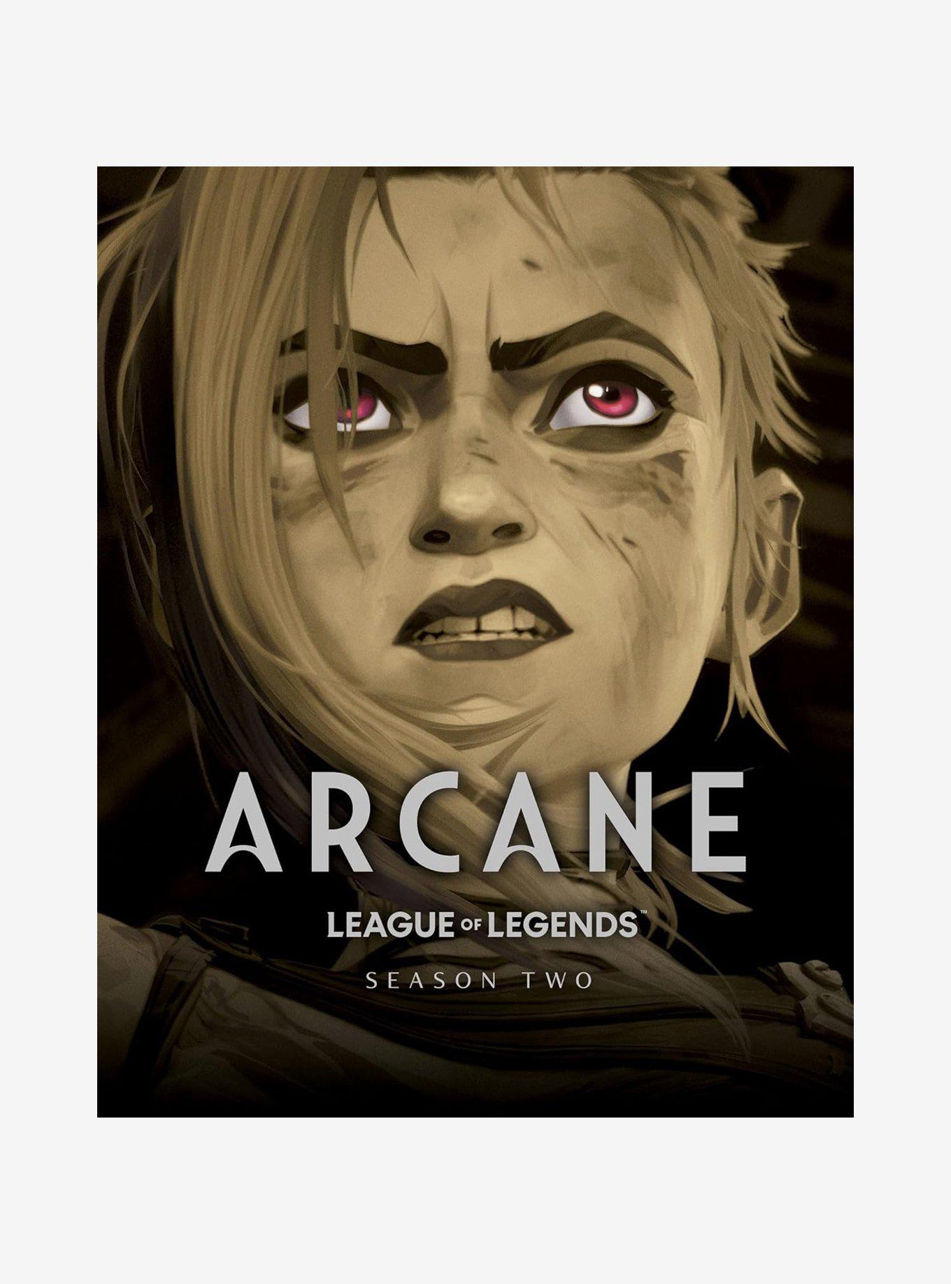 Arcane: League of Legends: Season Two (Steelbook) Ultra HD