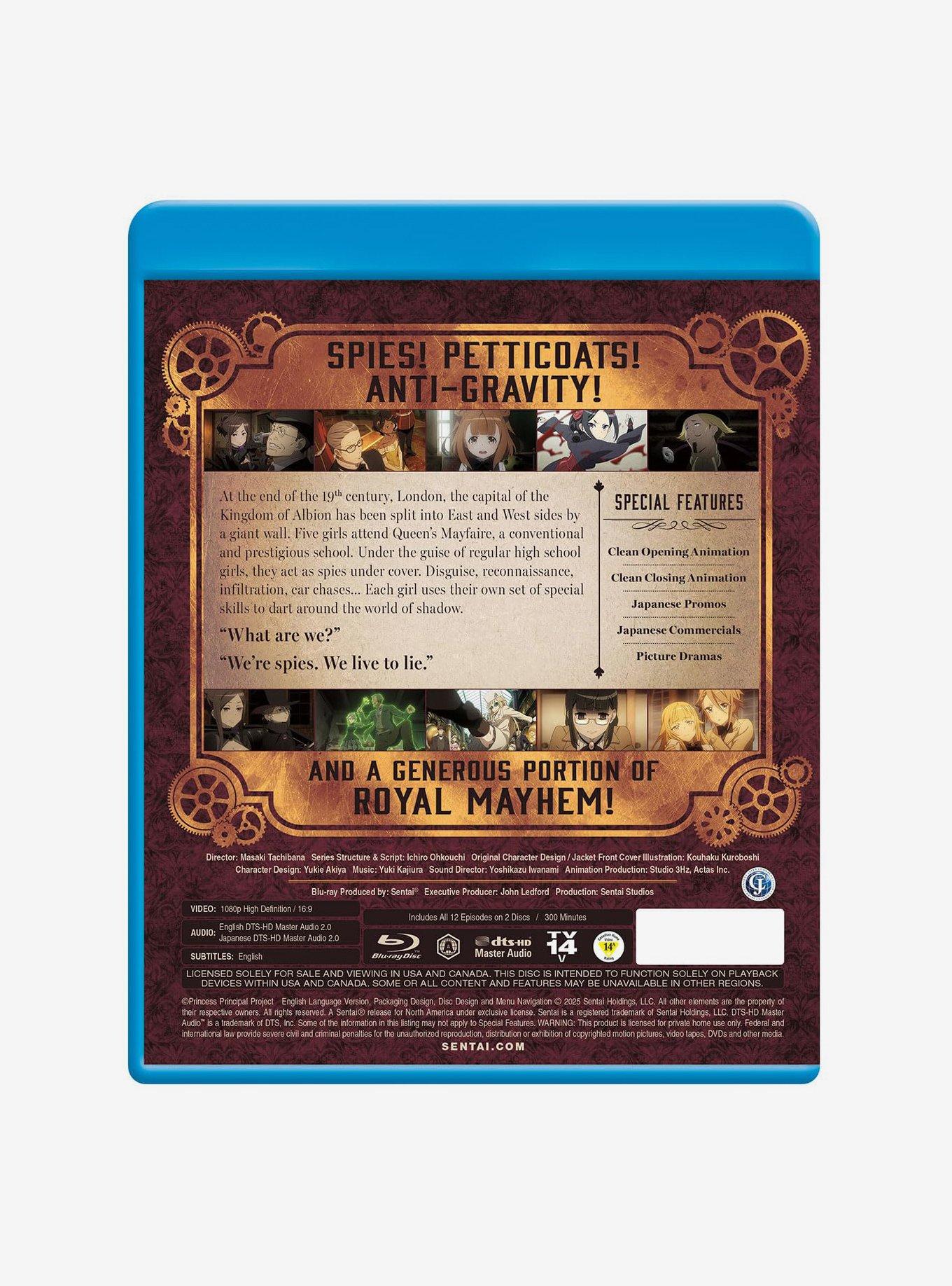 Princess Principal: Complete Collection Blu-Ray, , hi-res