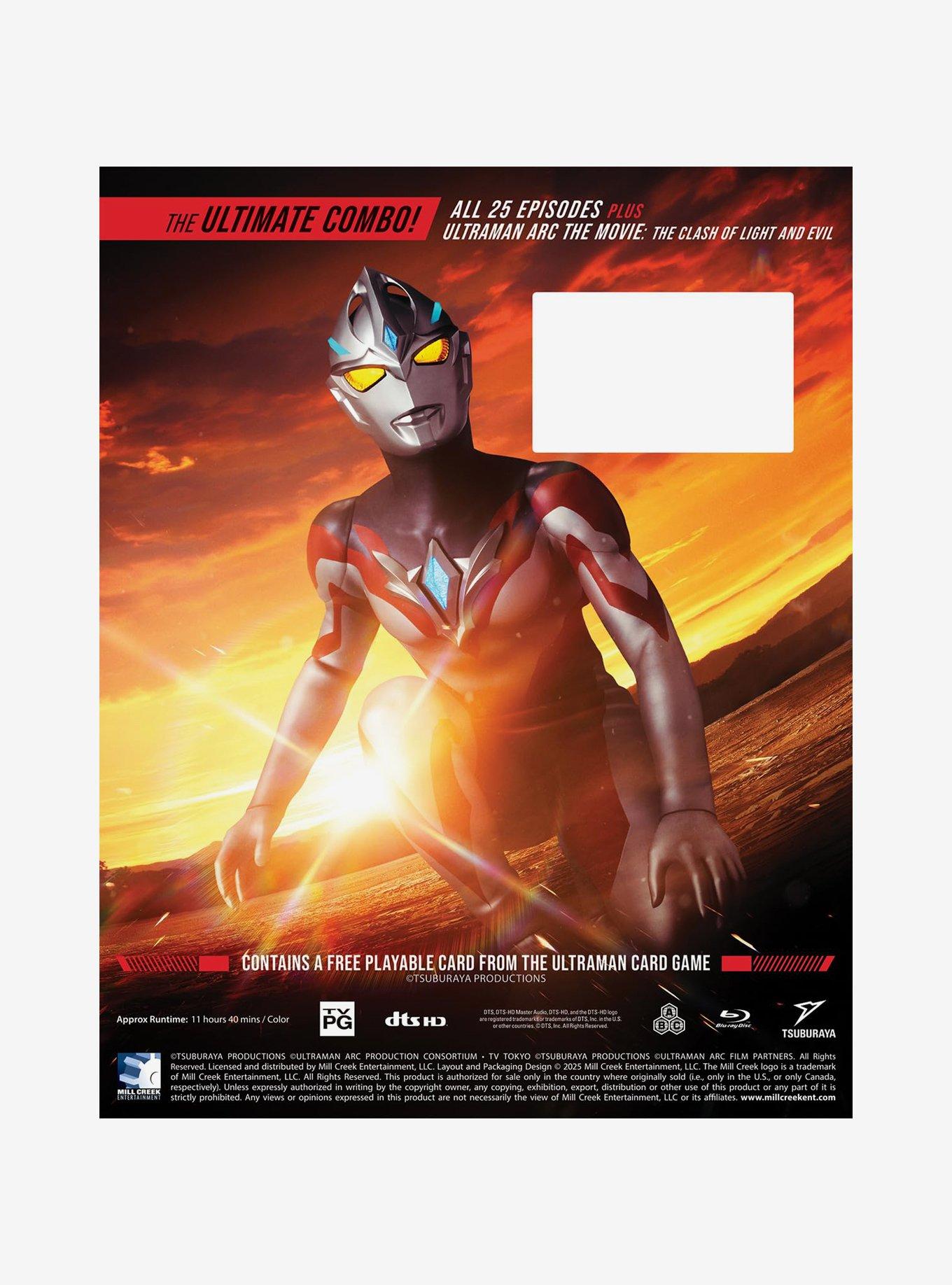 Ultraman Arc: The Complete Series + Movie Blu-Ray