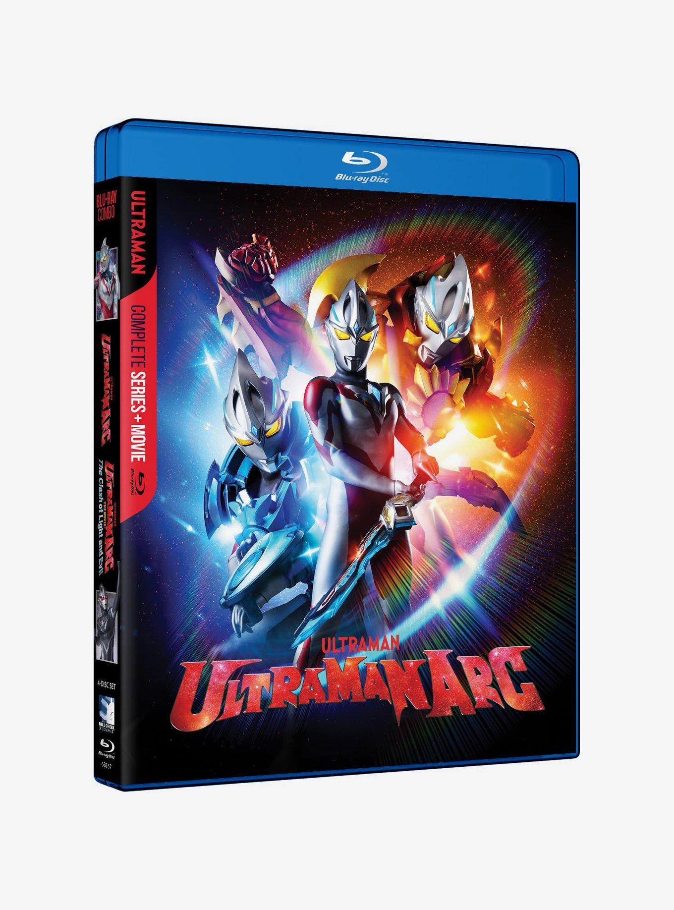 Ultraman Arc: The Complete Series + Movie Blu-Ray, , alternate