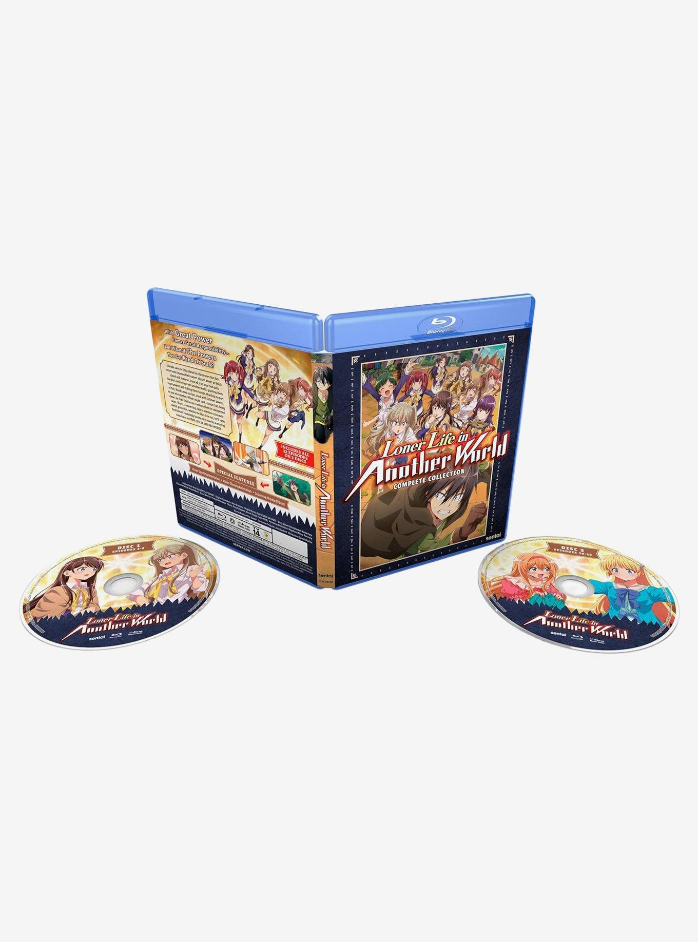 Loner Life In Another World: Complete Collection Blu-Ray, , alternate