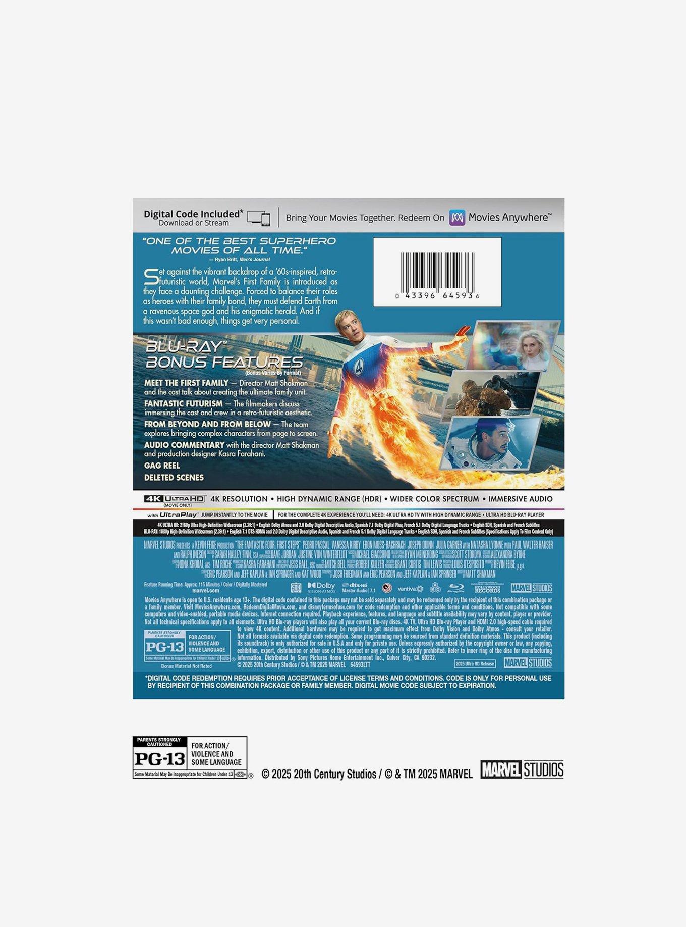 The Fantastic Four: First Steps Ultra HD