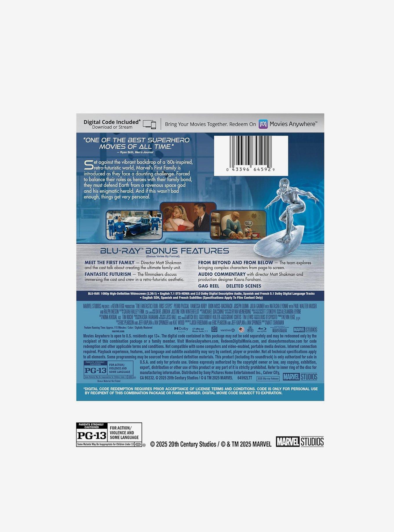 The Fantastic Four: First Steps Blu-Ray, , hi-res