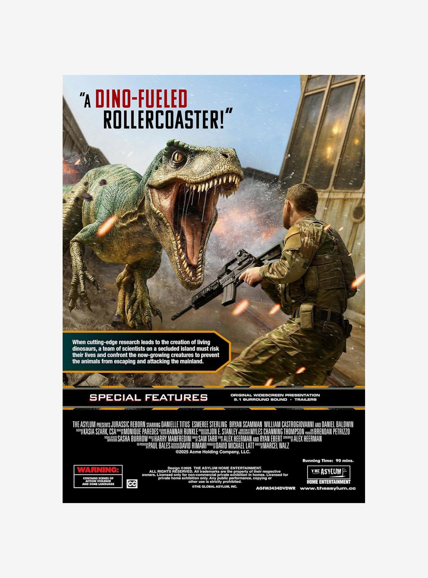 Jurassic Reborn Digital Video Disc, , hi-res
