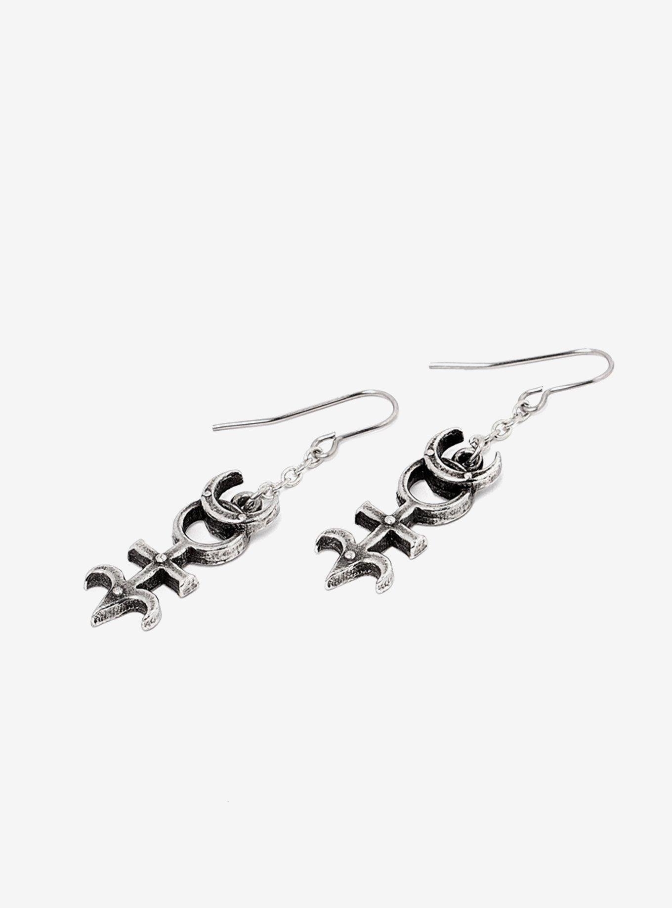 Dr. Dee's Monad Earrings, , alternate