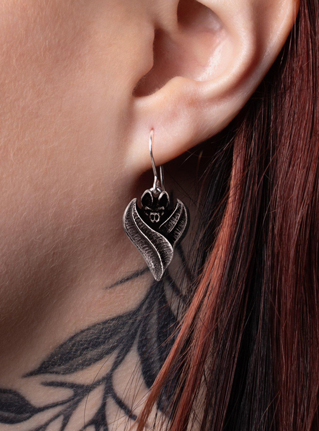 Evil-Ution Earrings, , hi-res