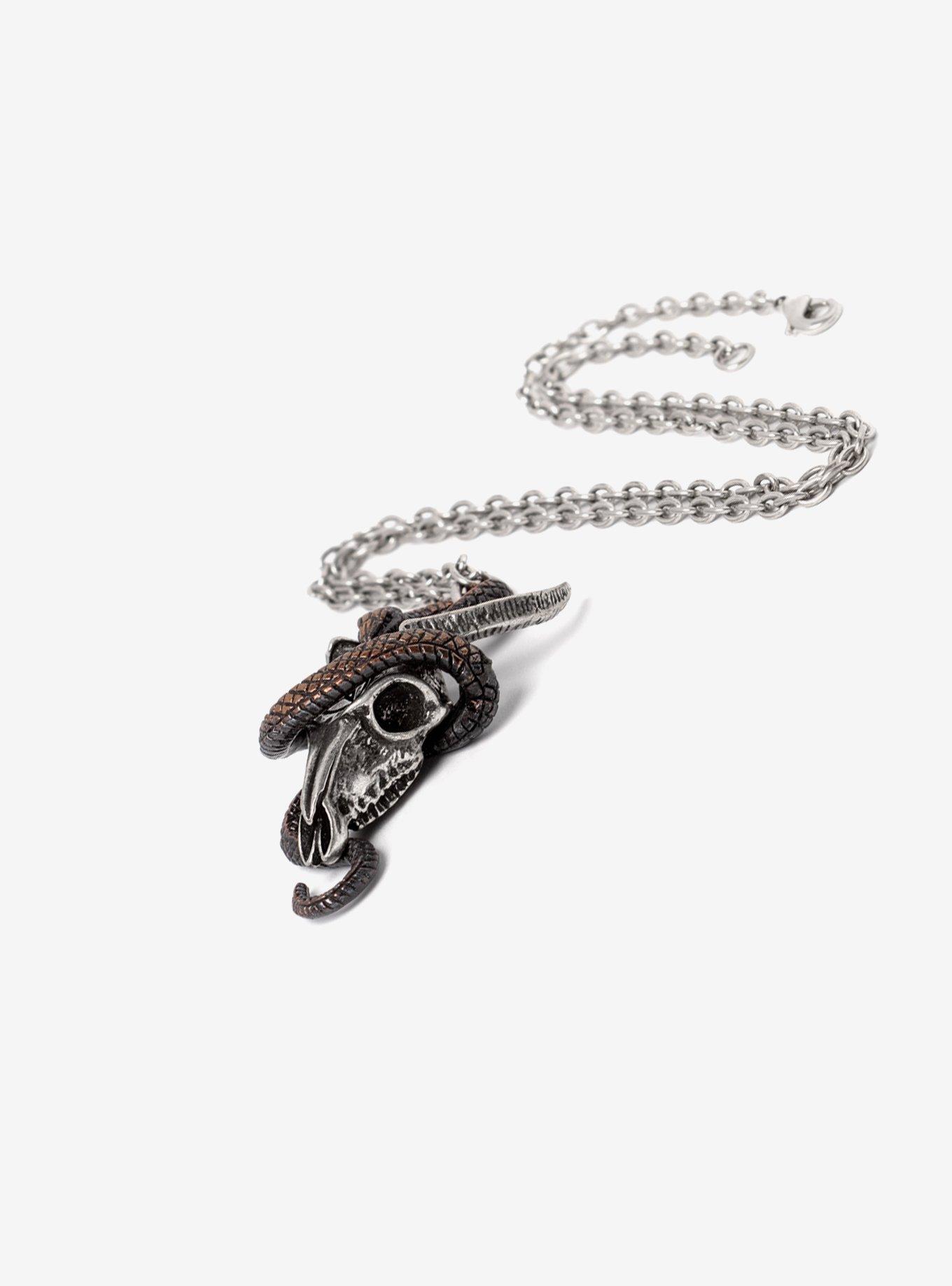 Servant of Baphomet Necklace, , hi-res