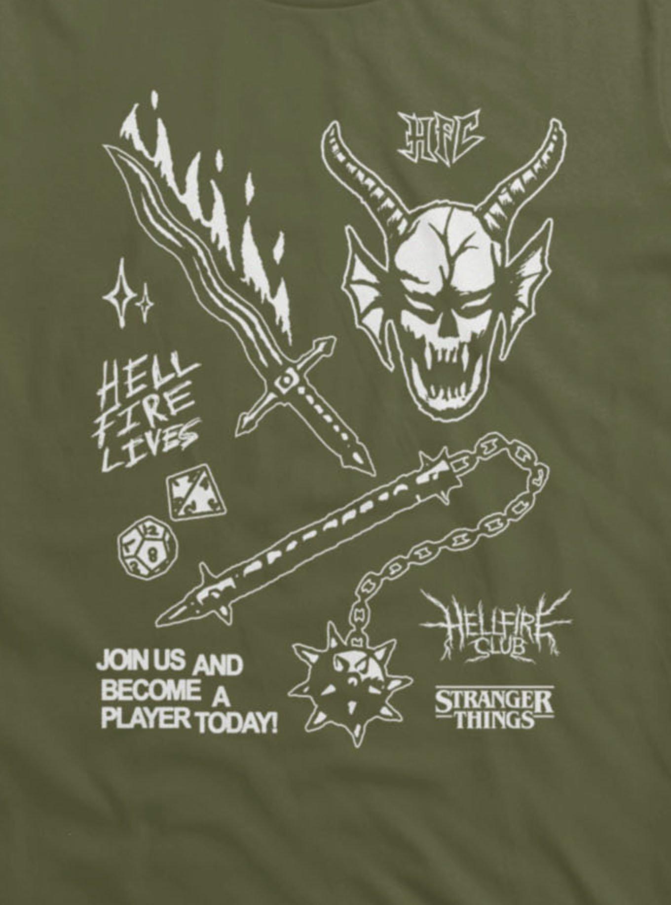 Stranger Things Become A Player T-Shirt, , hi-res