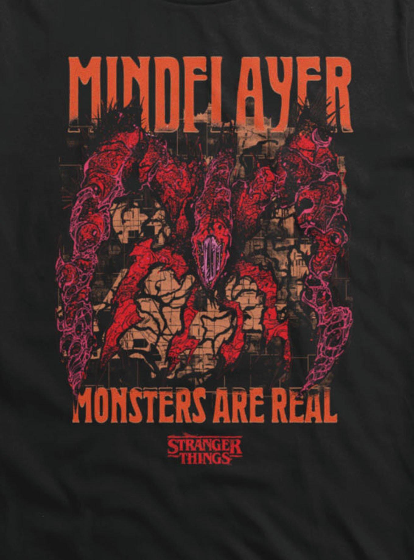 Stranger Things Mindflayers Are Real T-Shirt, , hi-res