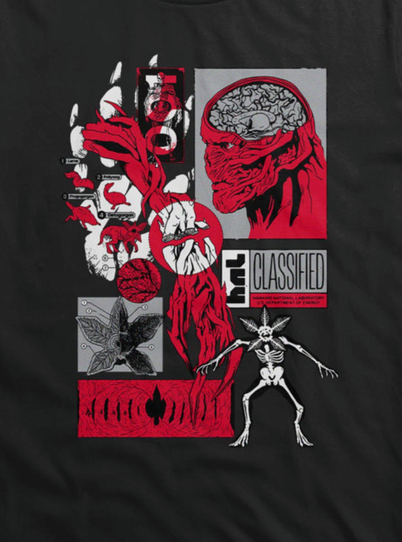 Stranger Things Demogorgon Anatomy T-Shirt, , hi-res