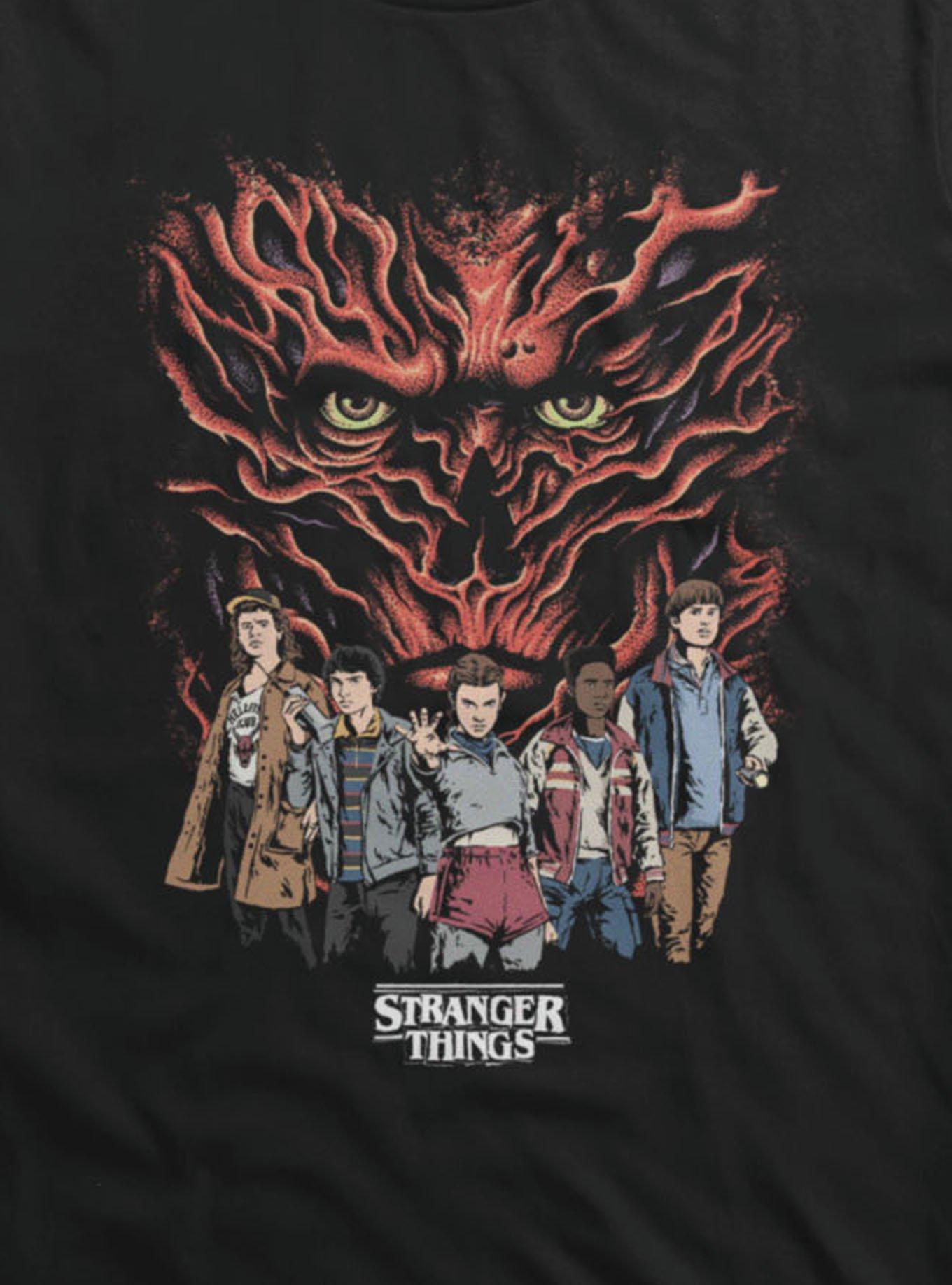 Stranger Things Vecna Watches The Group T-Shirt, , hi-res
