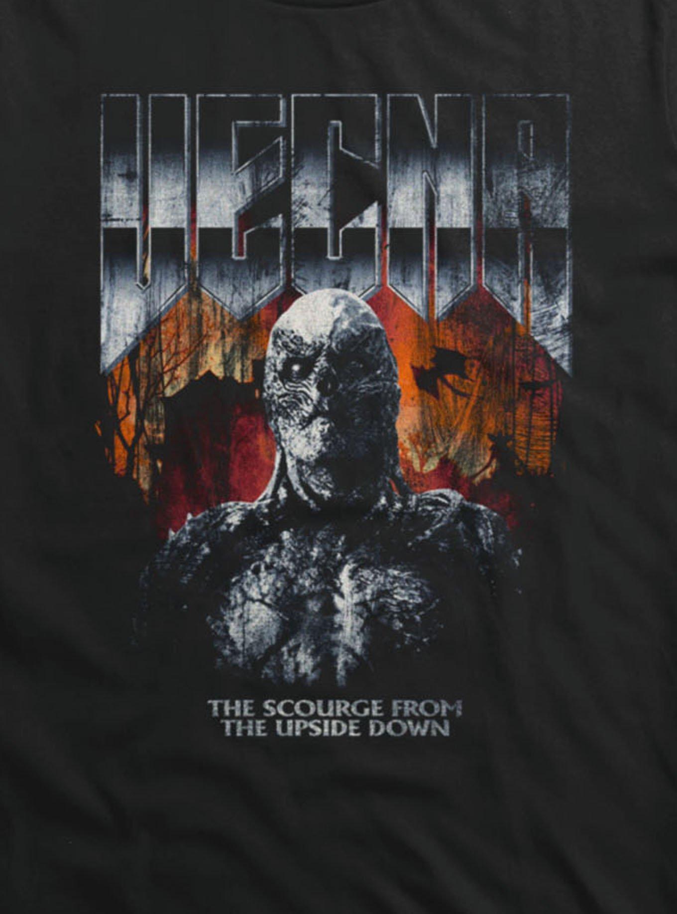 Stranger Things Vecna Metal Scourge T-Shirt Hot Topic Exclusive, , hi-res