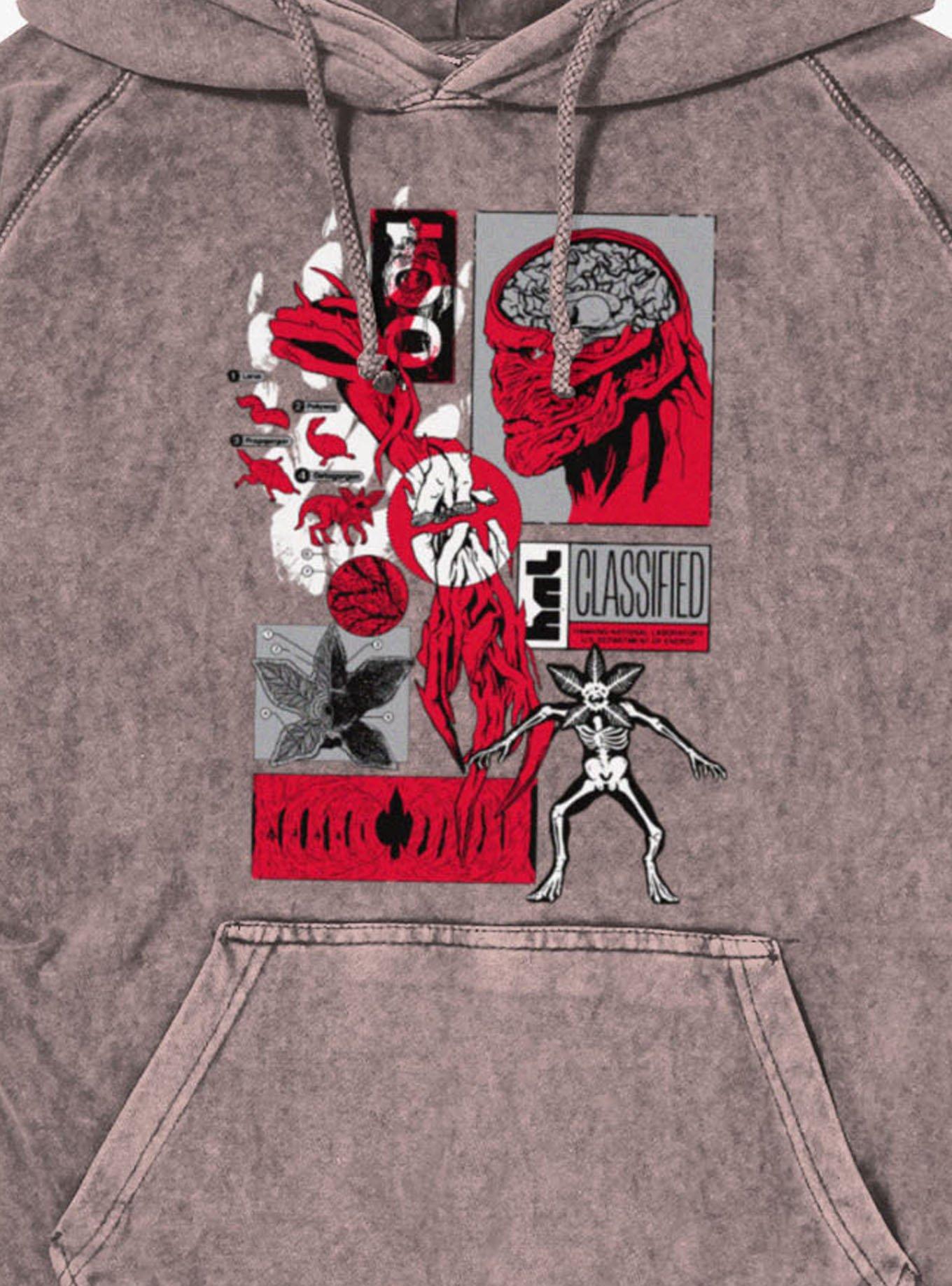 Stranger Things Demogorgon Anatomy Hoodie, , hi-res