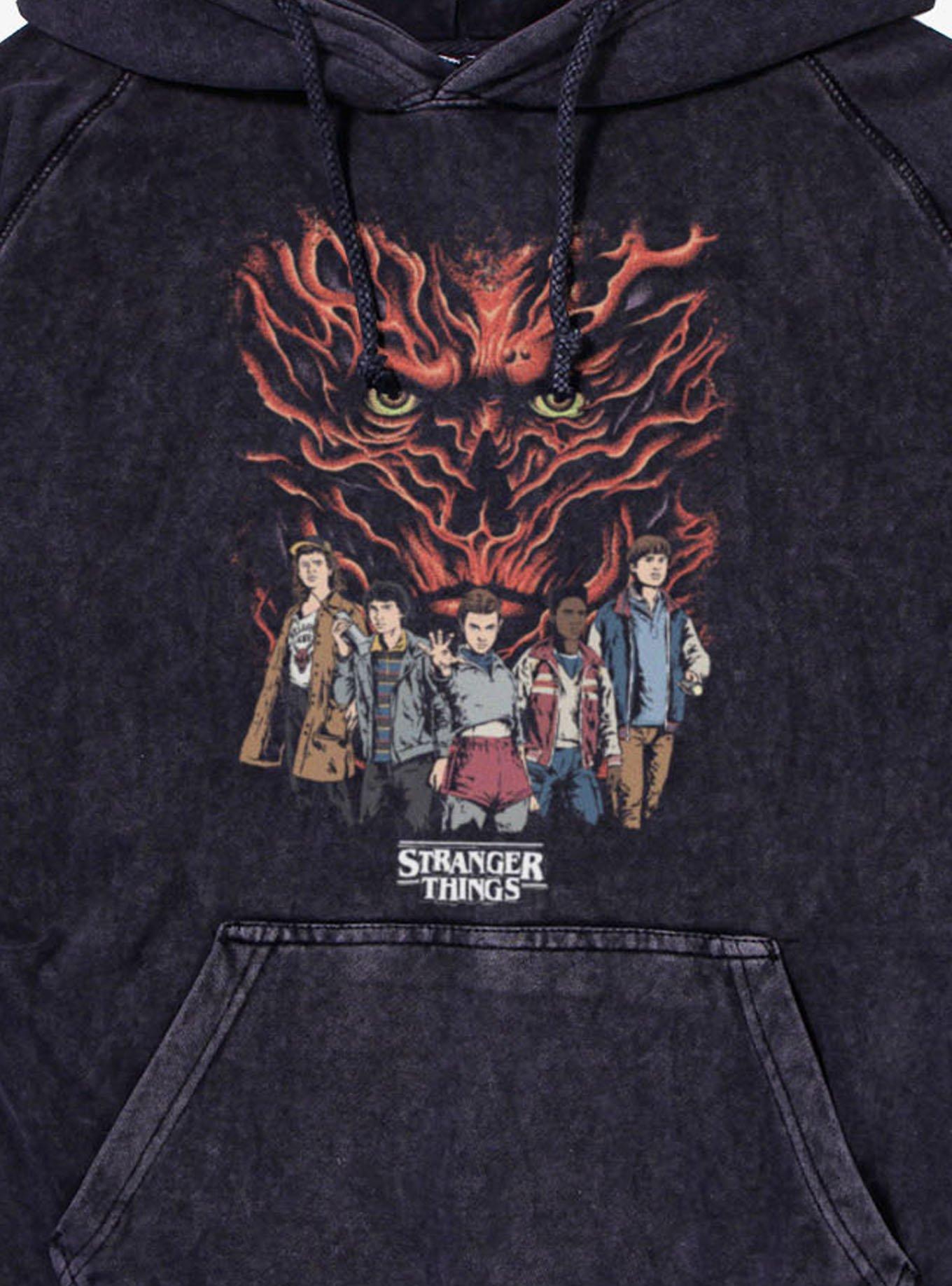 Stranger Things Vecna Watches The Group Hoodie, , hi-res