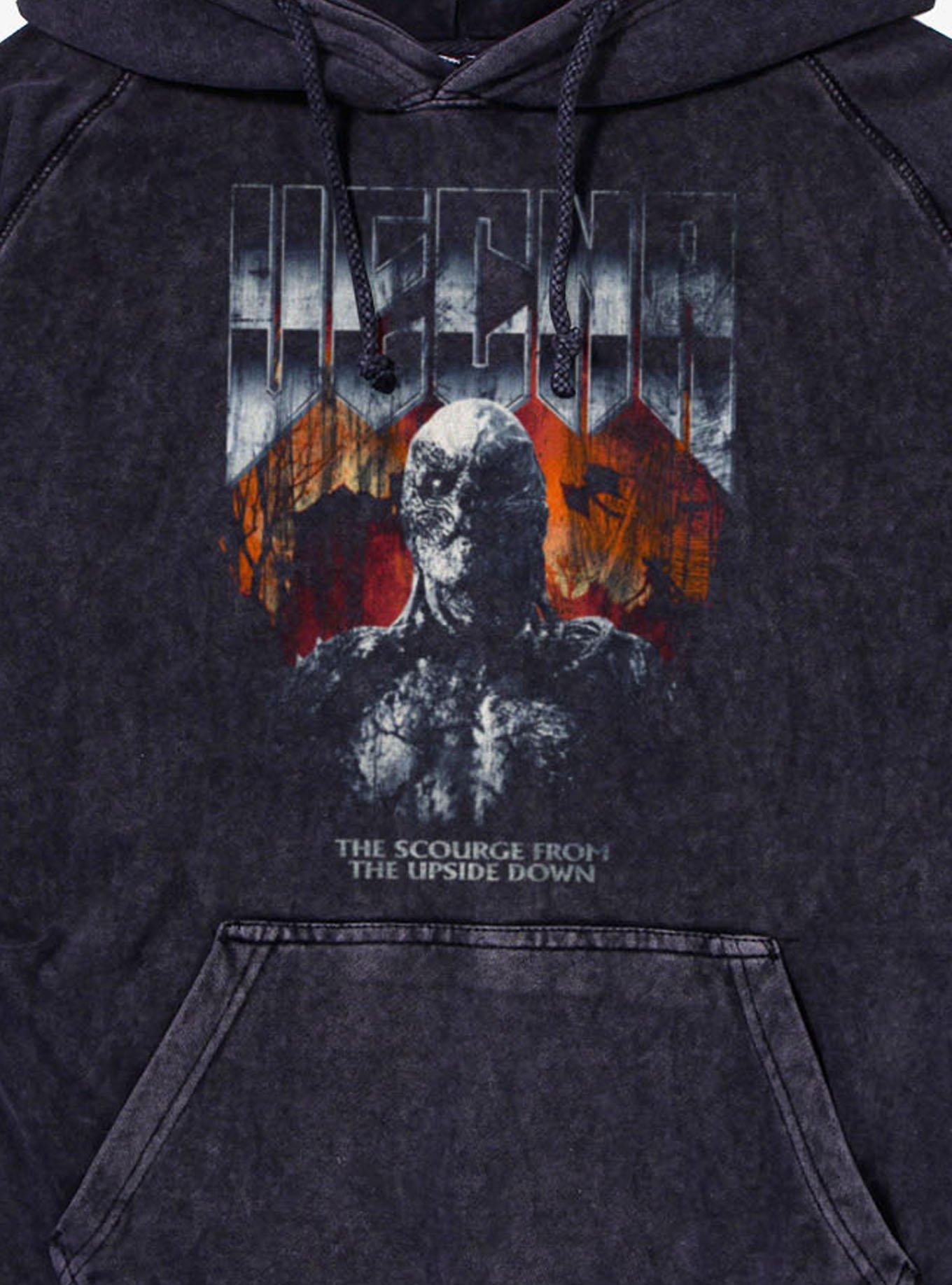 Stranger Things Vecna Metal Scourge Hoodie Hot Topic Exclusive, , hi-res