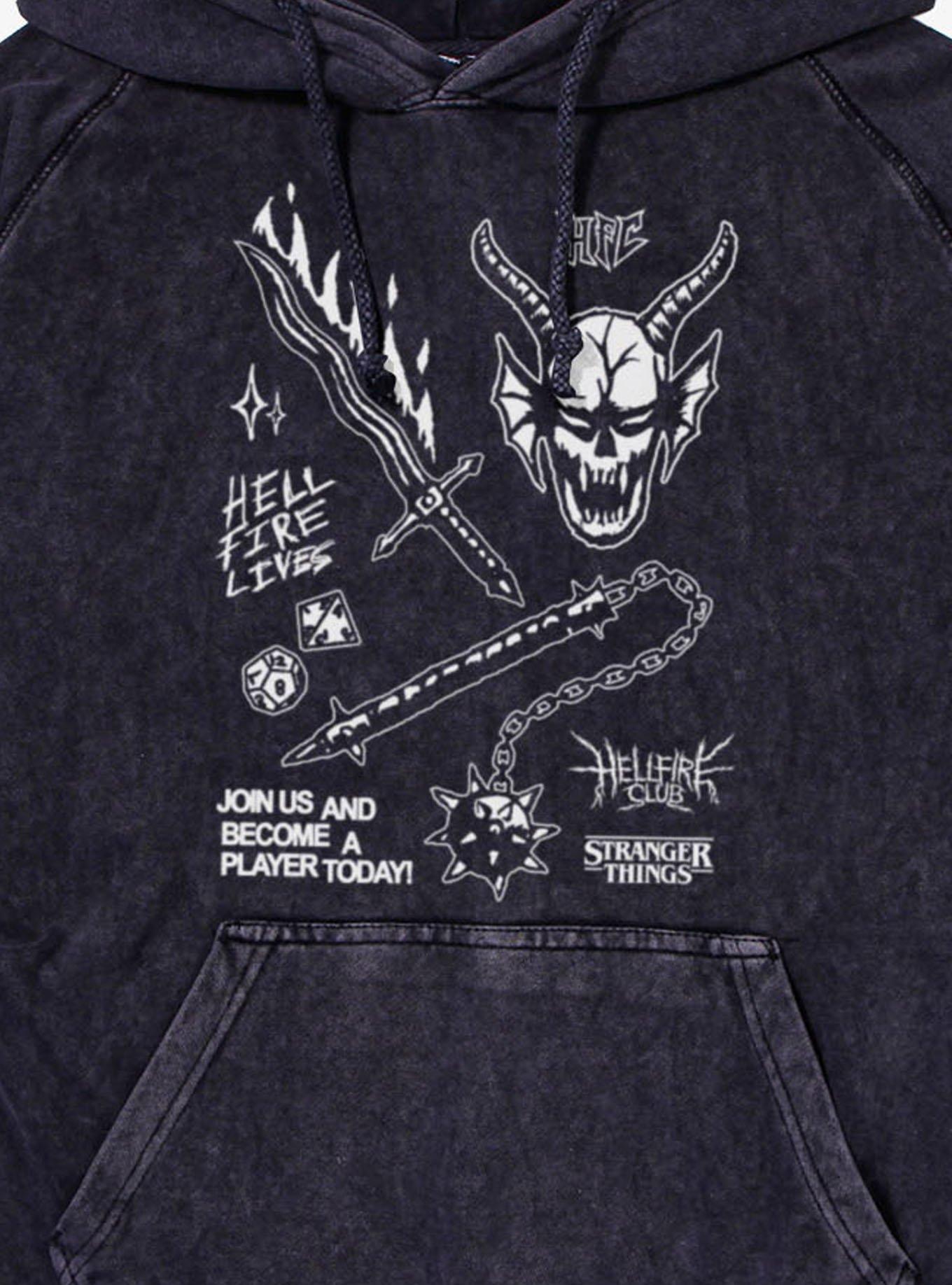 Stranger Things Become A Player Hoodie, , hi-res