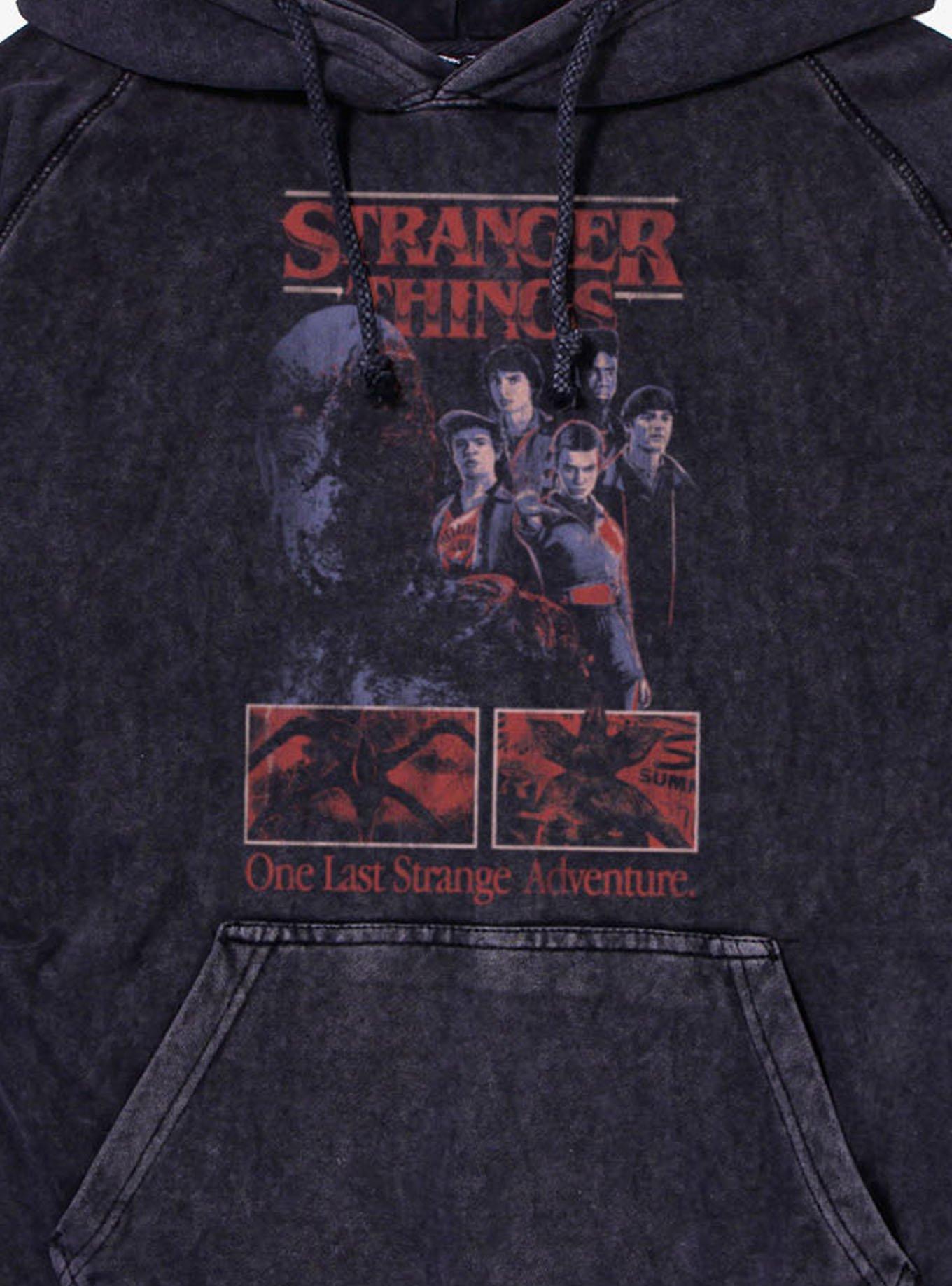 Stranger Things One Last Strange Adventure Hoodie, , hi-res