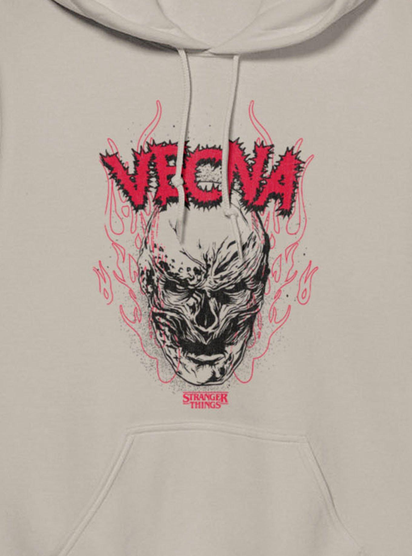 Stranger Things Vecna Flame Face Hoodie Hot Topic Exclusive, , hi-res