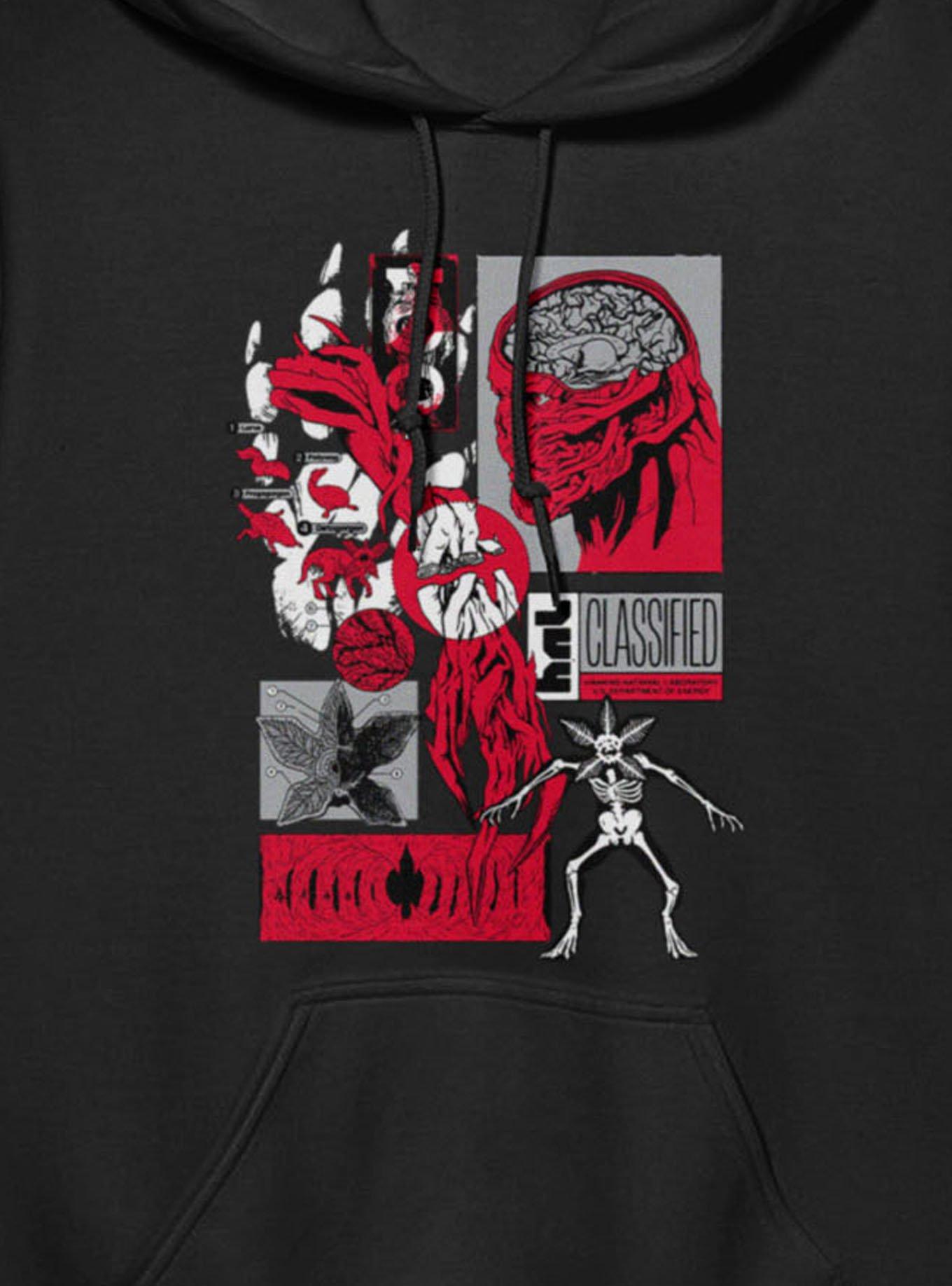 Stranger Things Demogorgon Anatomy Hoodie, , hi-res