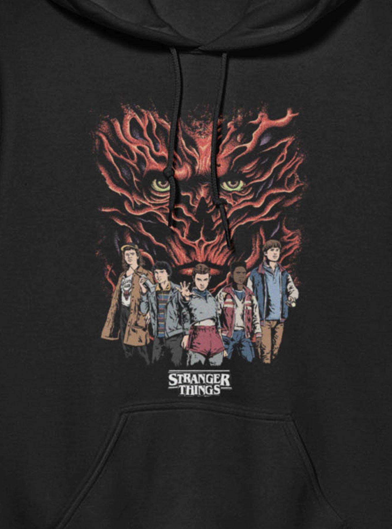 Stranger Things Vecna Watches The Group Hoodie, , hi-res