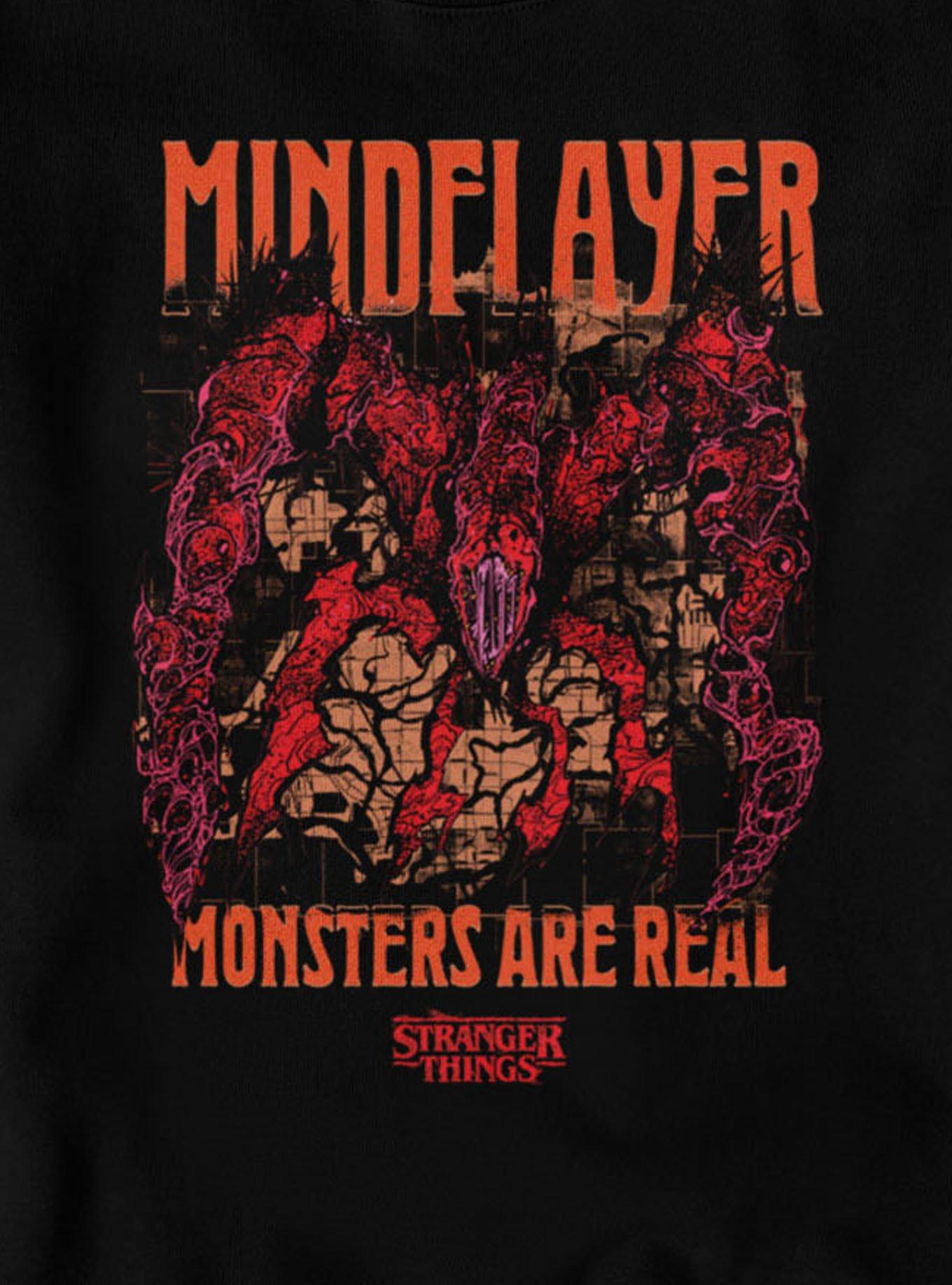Stranger Things Mindflayers Are Real Sweatshirt, , hi-res