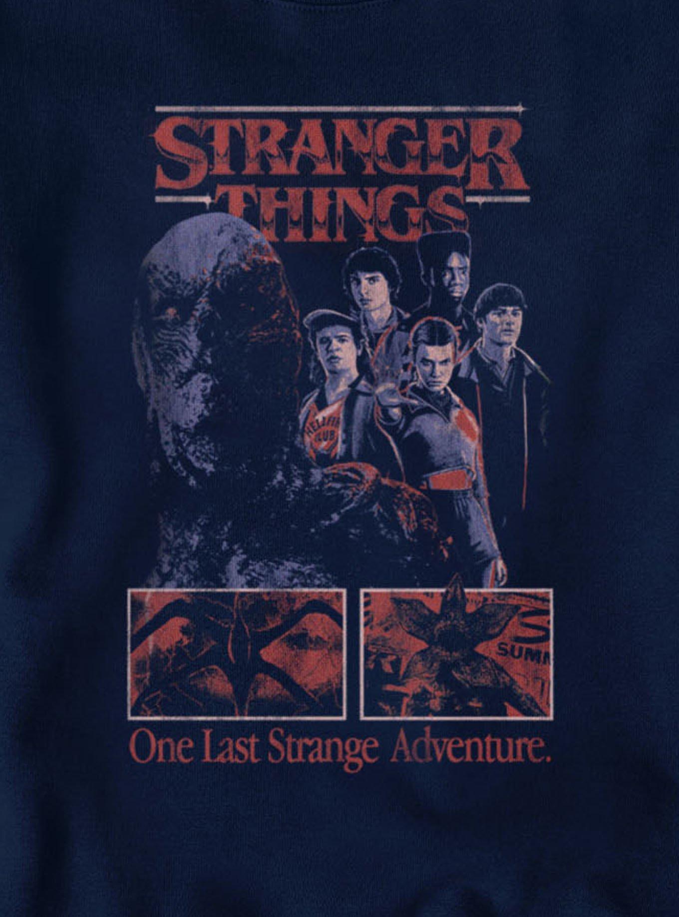 Stranger Things One Last Strange Adventure Sweatshirt, , hi-res