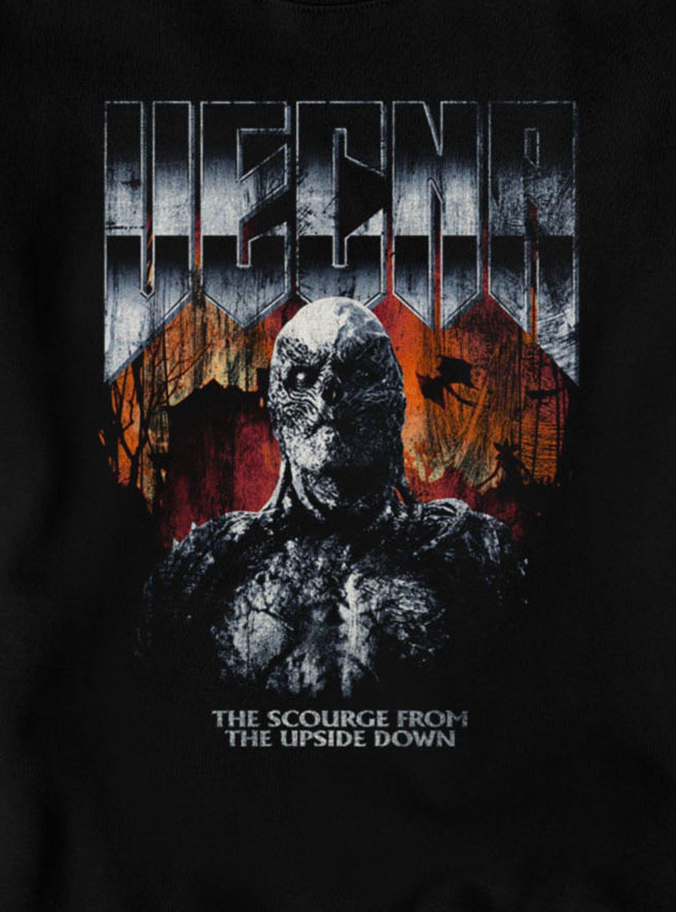 Stranger Things Vecna Metal Scourge Sweatshirt Hot Topic Exclusive, , hi-res