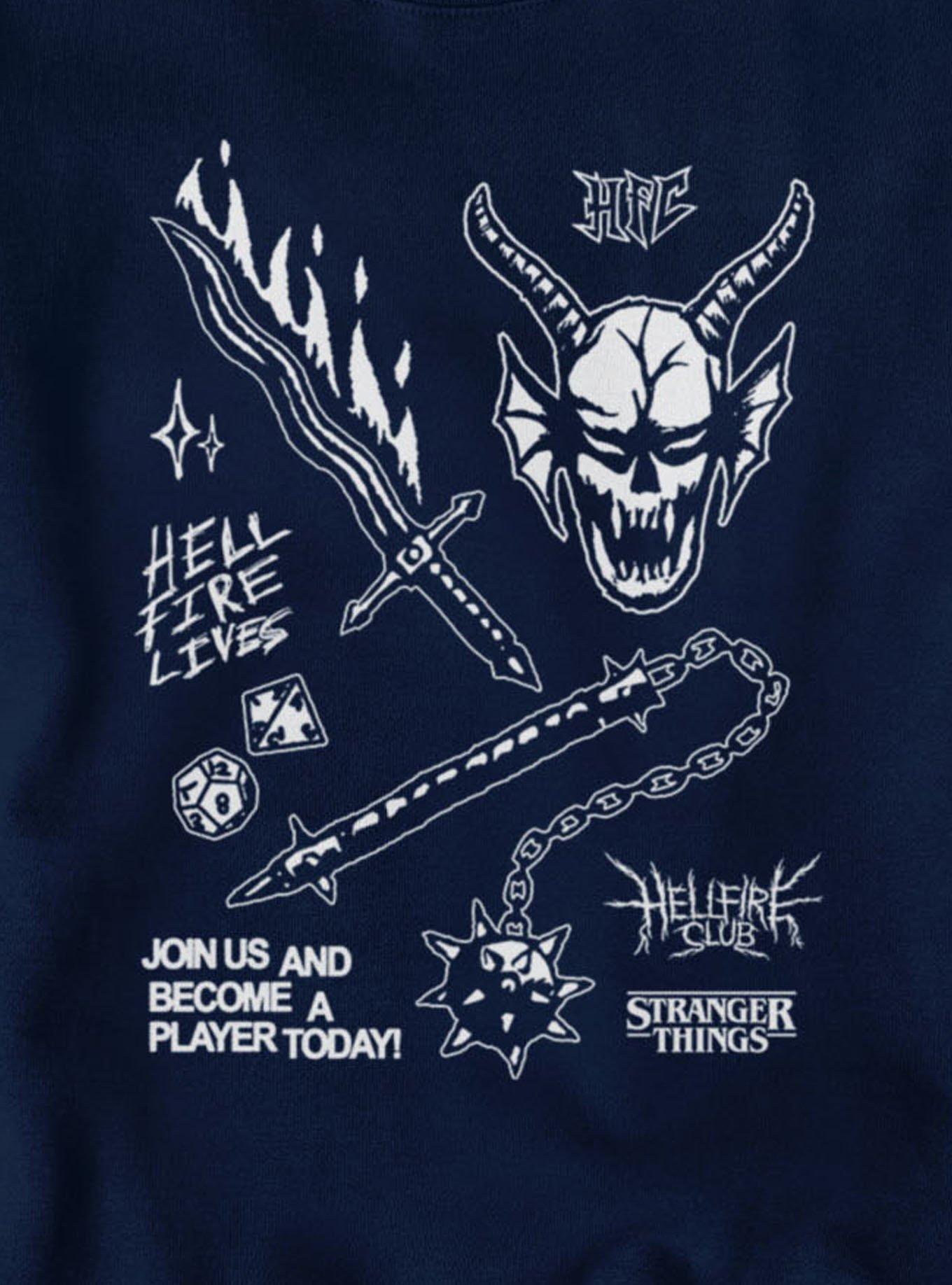 Stranger Things Become A Player Sweatshirt, , hi-res