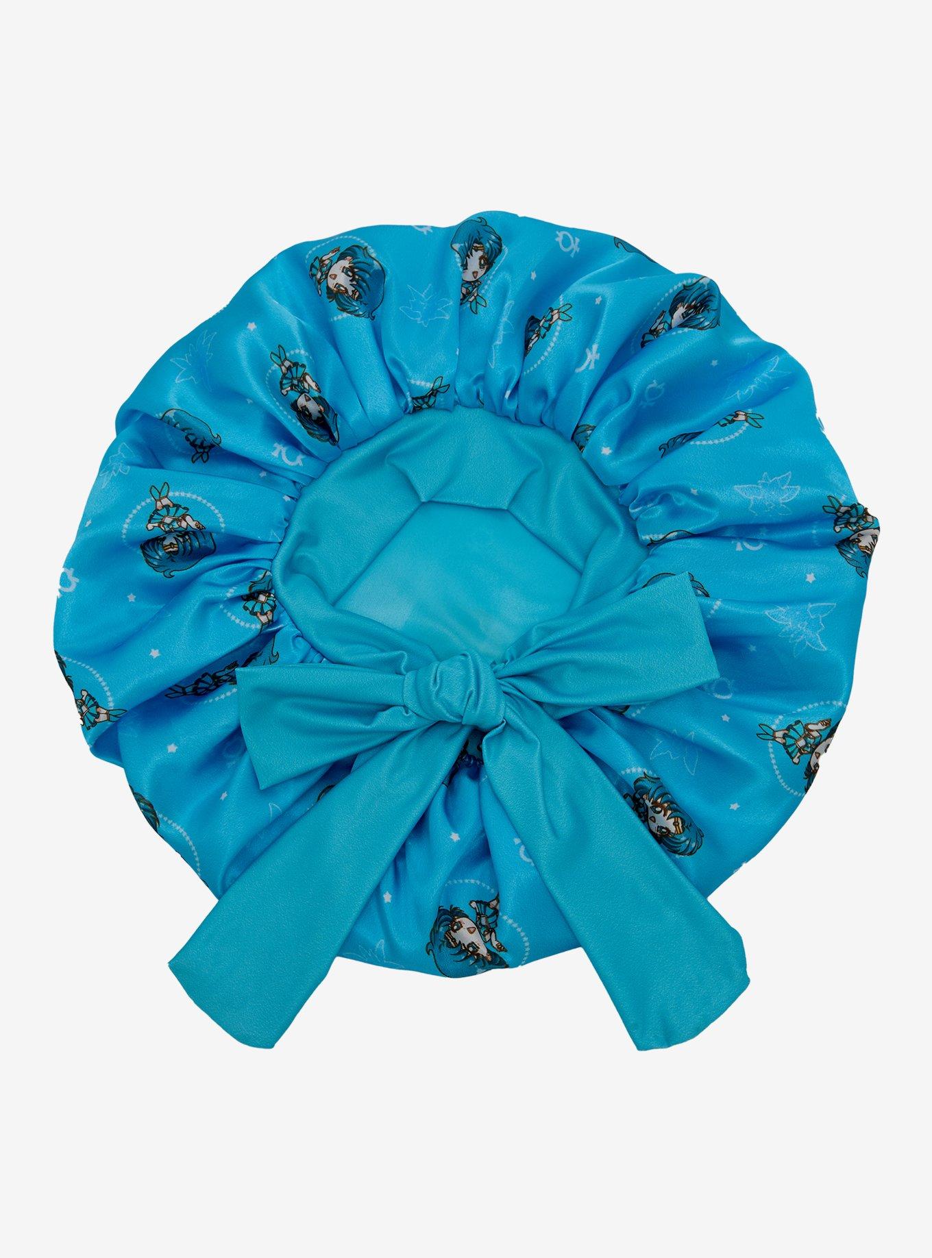 Sailor Moon Sailor Mercury Satin Bonnet, , alternate