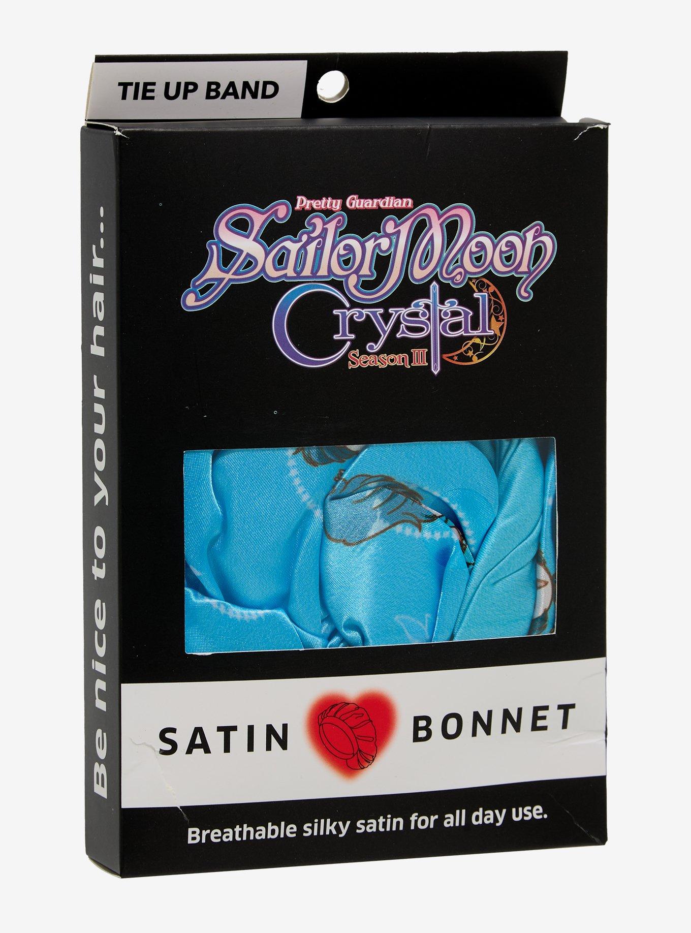 Sailor Moon Sailor Mercury Satin Bonnet, , alternate